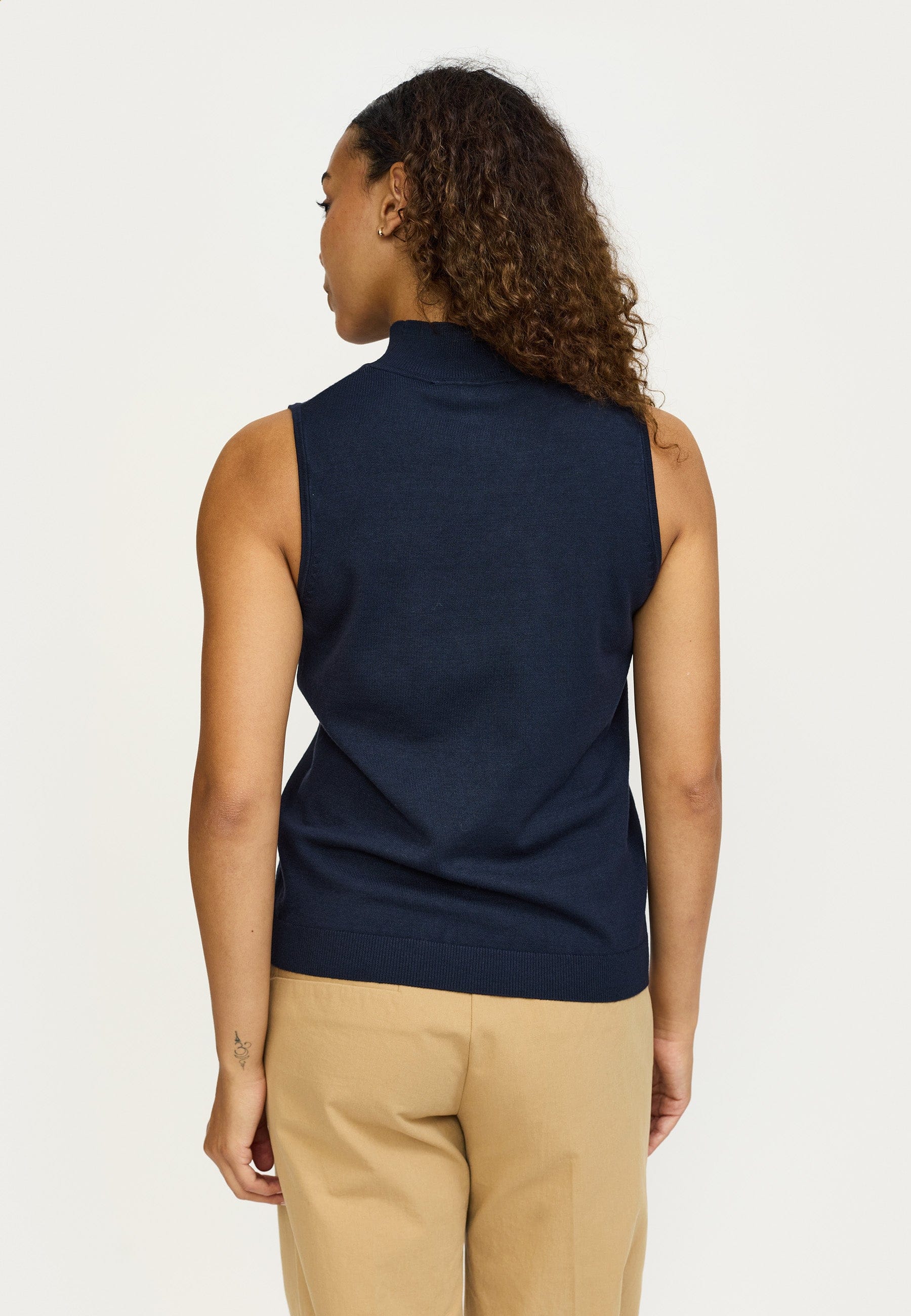 Soft Rebels Bekleidung Damen - Oberteil Oberteil SRMarla SL Turtle knit