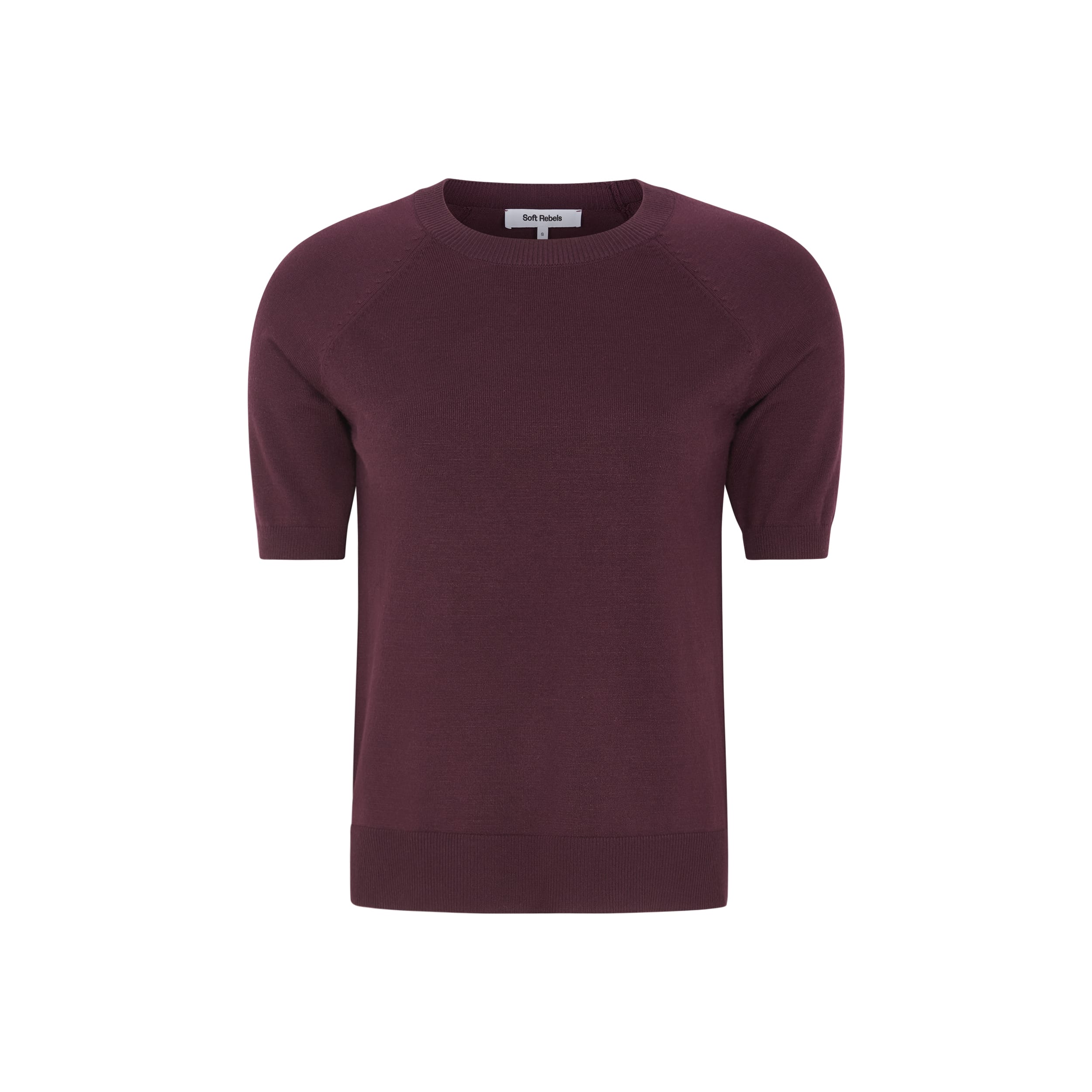 Soft Rebels Bekleidung Damen - Oberteil Oberteil SRMarla SS O-neck