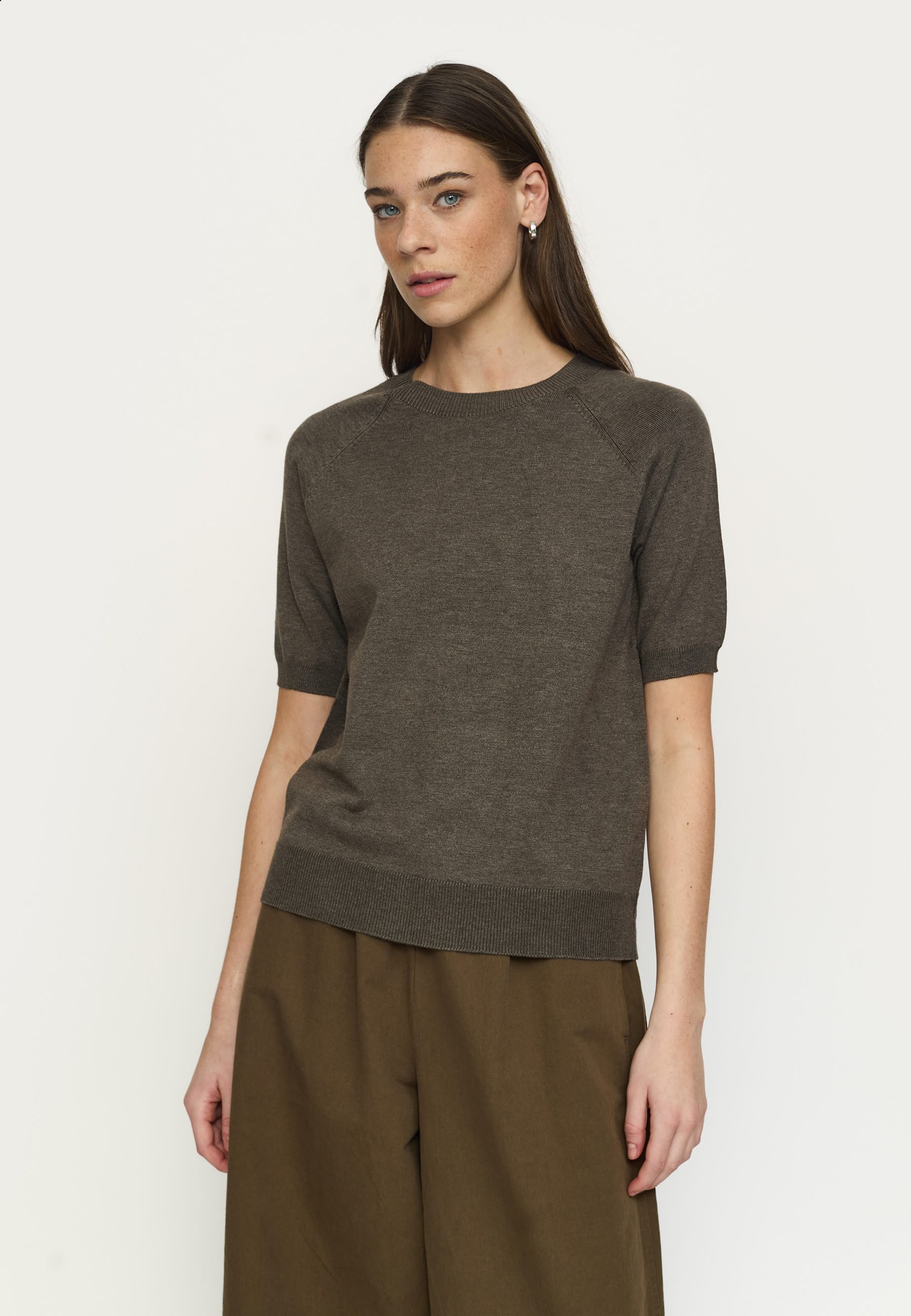 Soft Rebels Bekleidung Damen - Oberteil Oberteil SRMarla SS O-neck