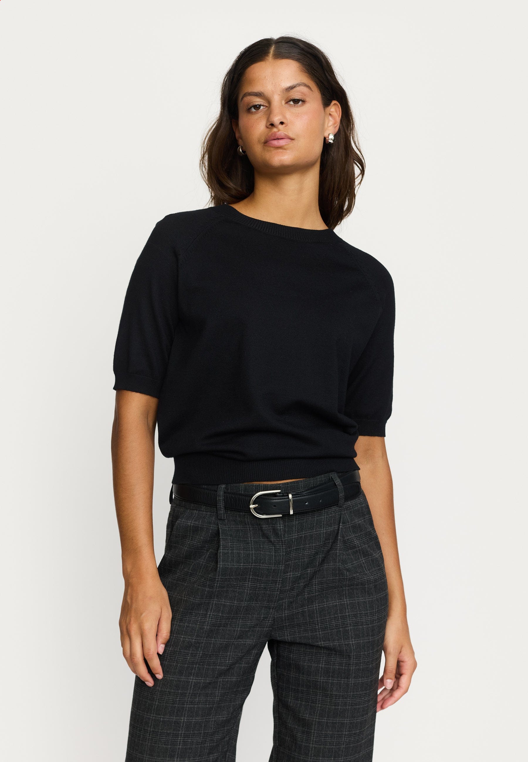 Soft Rebels Bekleidung Damen - Oberteil Oberteil SRMarla SS O-neck knit