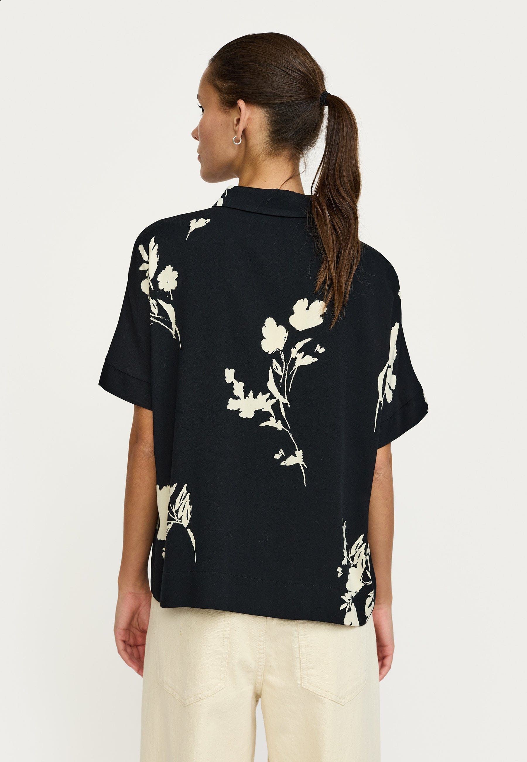 Soft Rebels Bekleidung Damen - Oberteil Oberteil SRMelinda Freedom SS Shirt