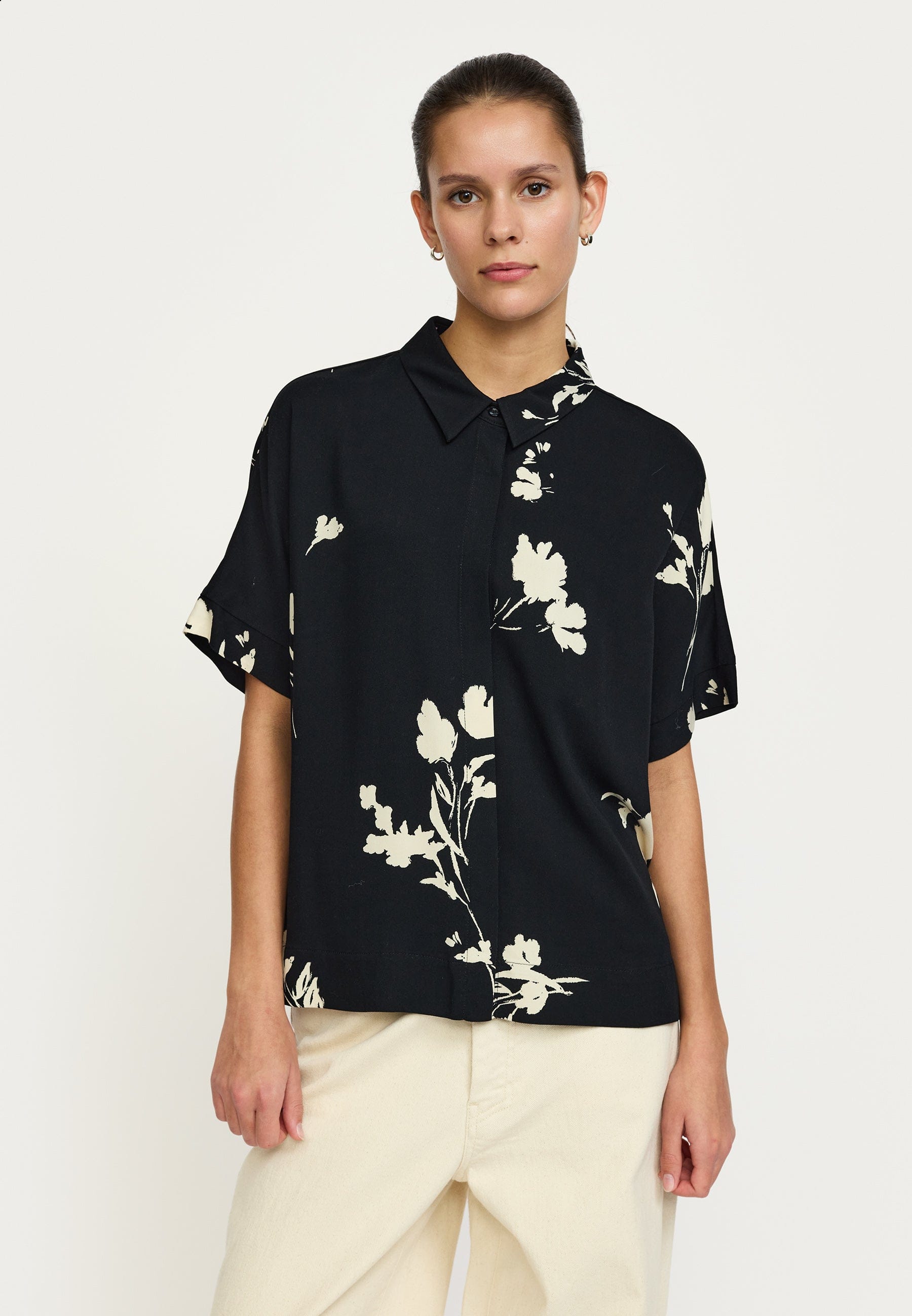 Soft Rebels Bekleidung Damen - Oberteil Oberteil SRMelinda Freedom SS Shirt