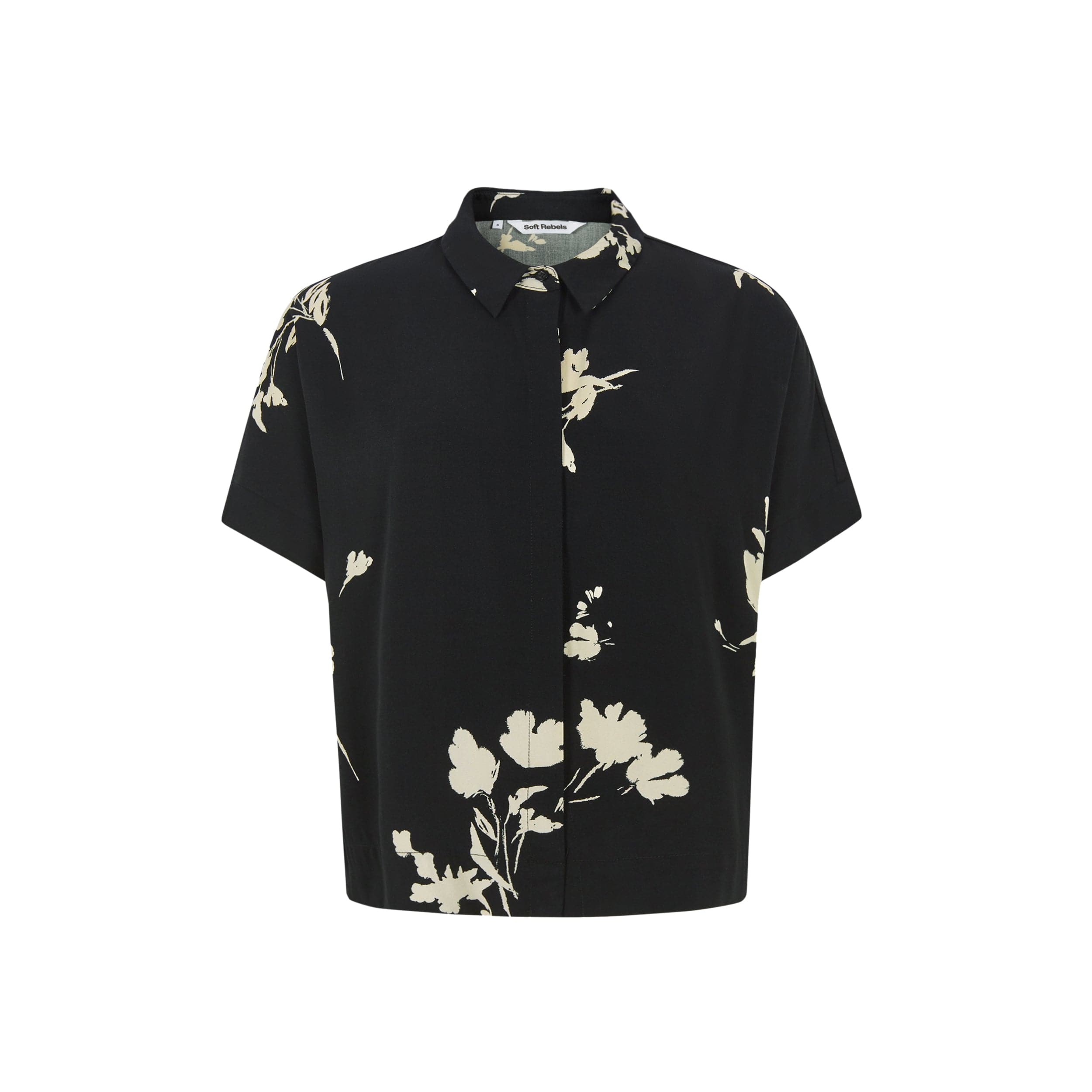Soft Rebels Bekleidung Damen - Oberteil Oberteil SRMelinda Freedom SS Shirt