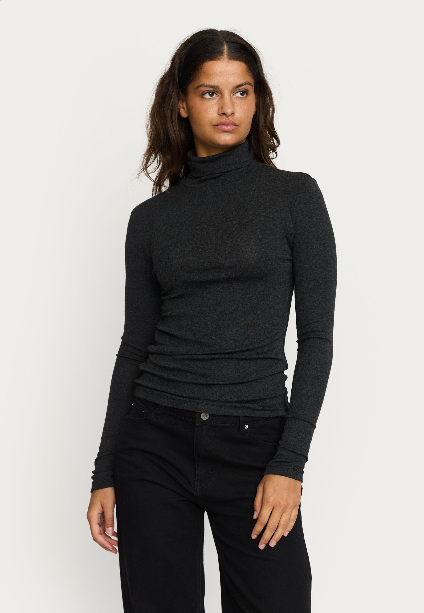 Soft Rebels Bekleidung Damen - Oberteil Oberteil SRRoman Roll Neck