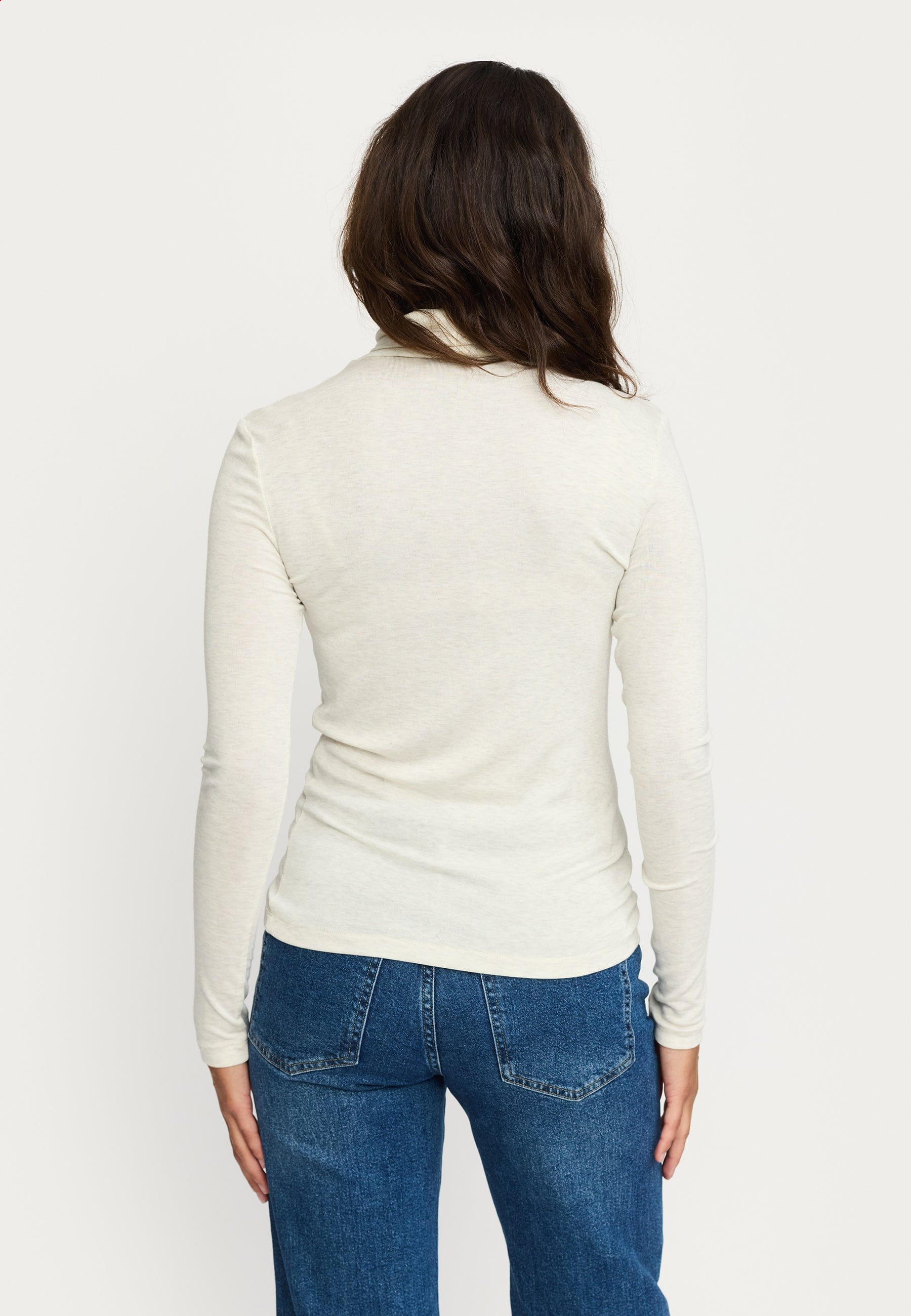 Soft Rebels Bekleidung Damen - Oberteil Oberteil SRRoman Roll Neck