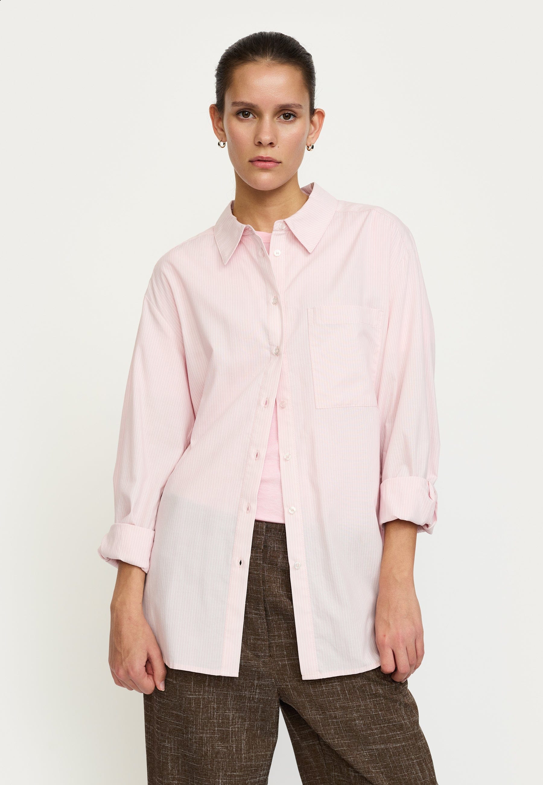Soft Rebels Bekleidung Damen - Oberteil Oberteil SRVeronica Striped Shirt