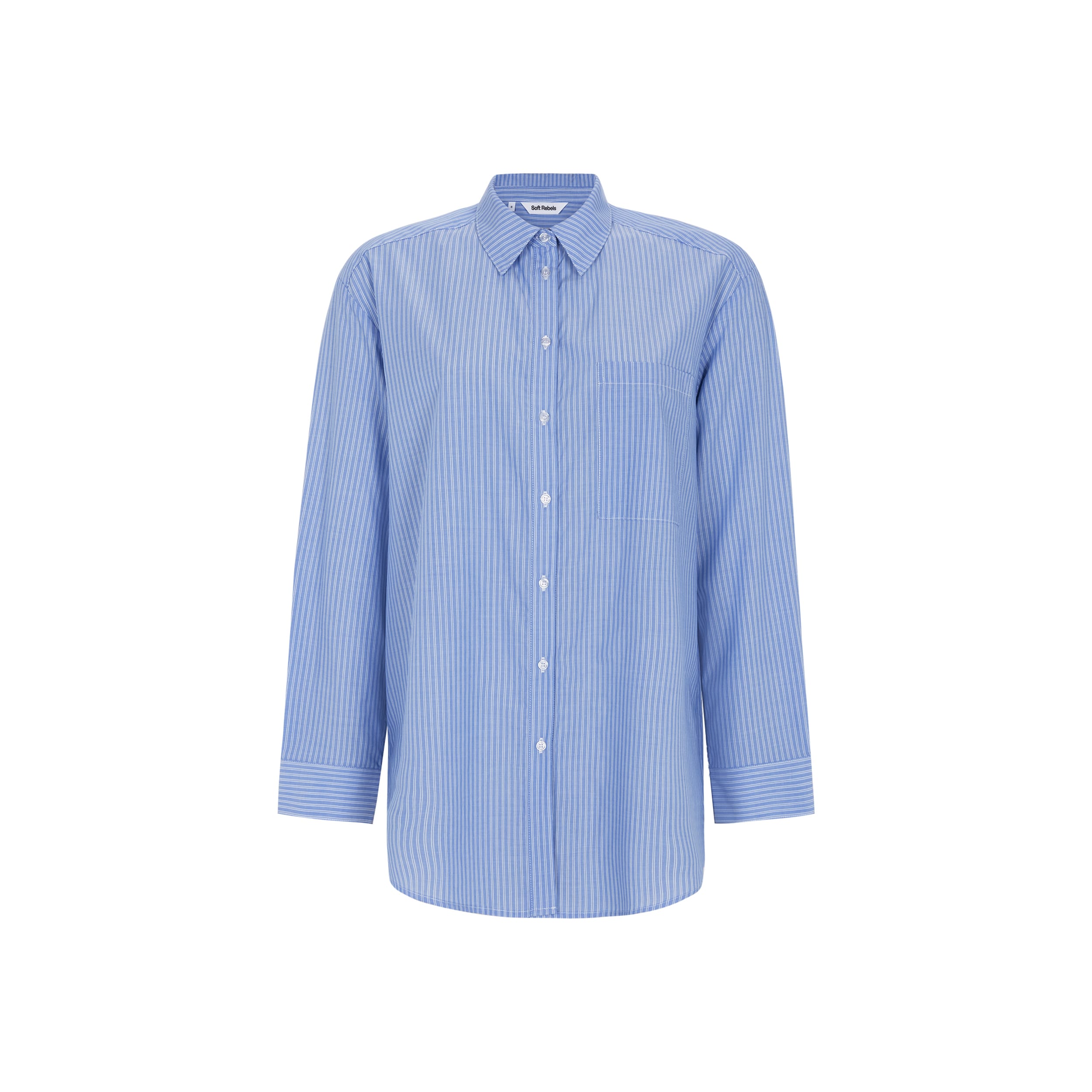Soft Rebels Bekleidung Damen - Oberteil Oberteil SRVeronica Striped Shirt