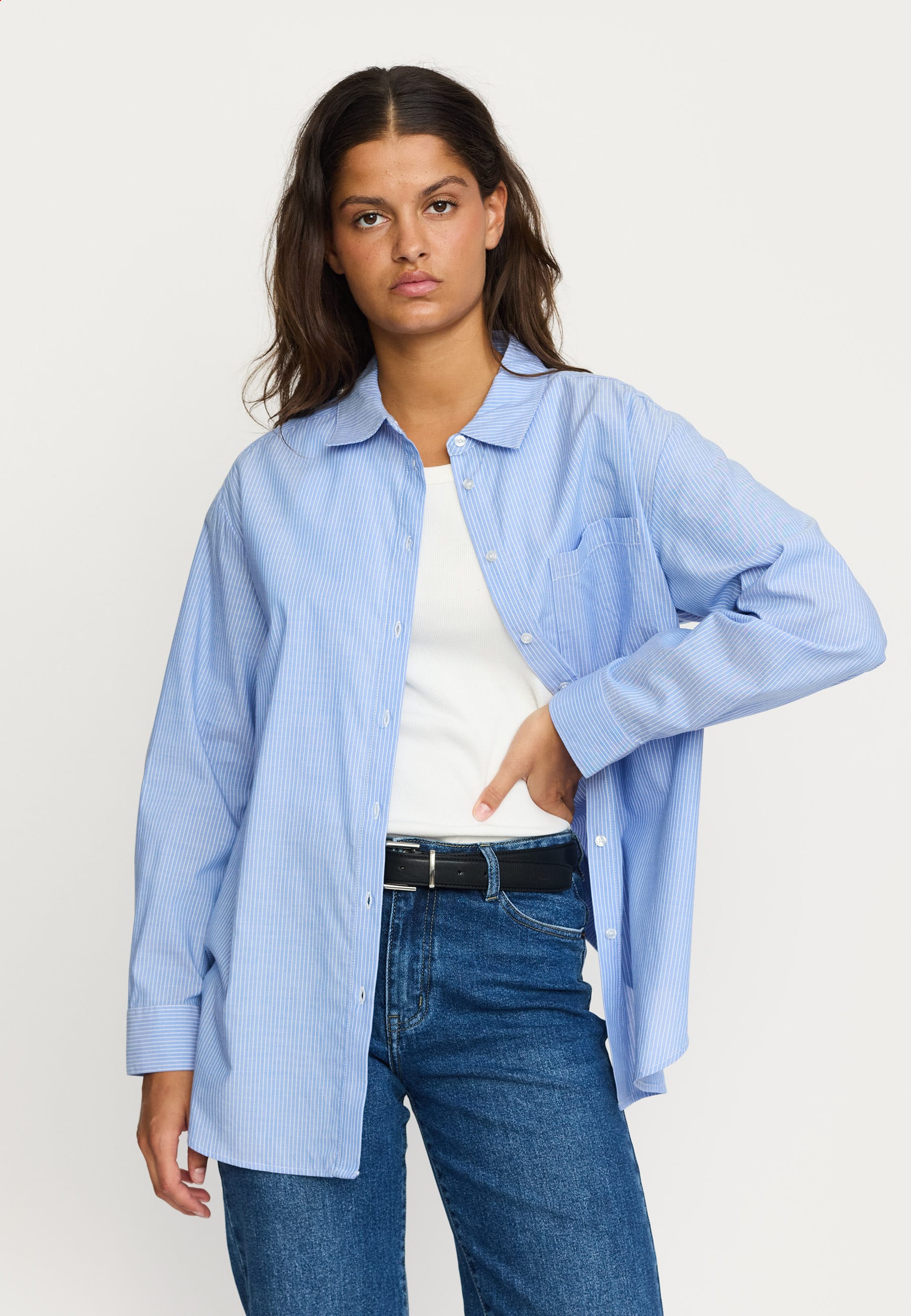 Soft Rebels Bekleidung Damen - Oberteil Oberteil SRVeronica Striped Shirt
