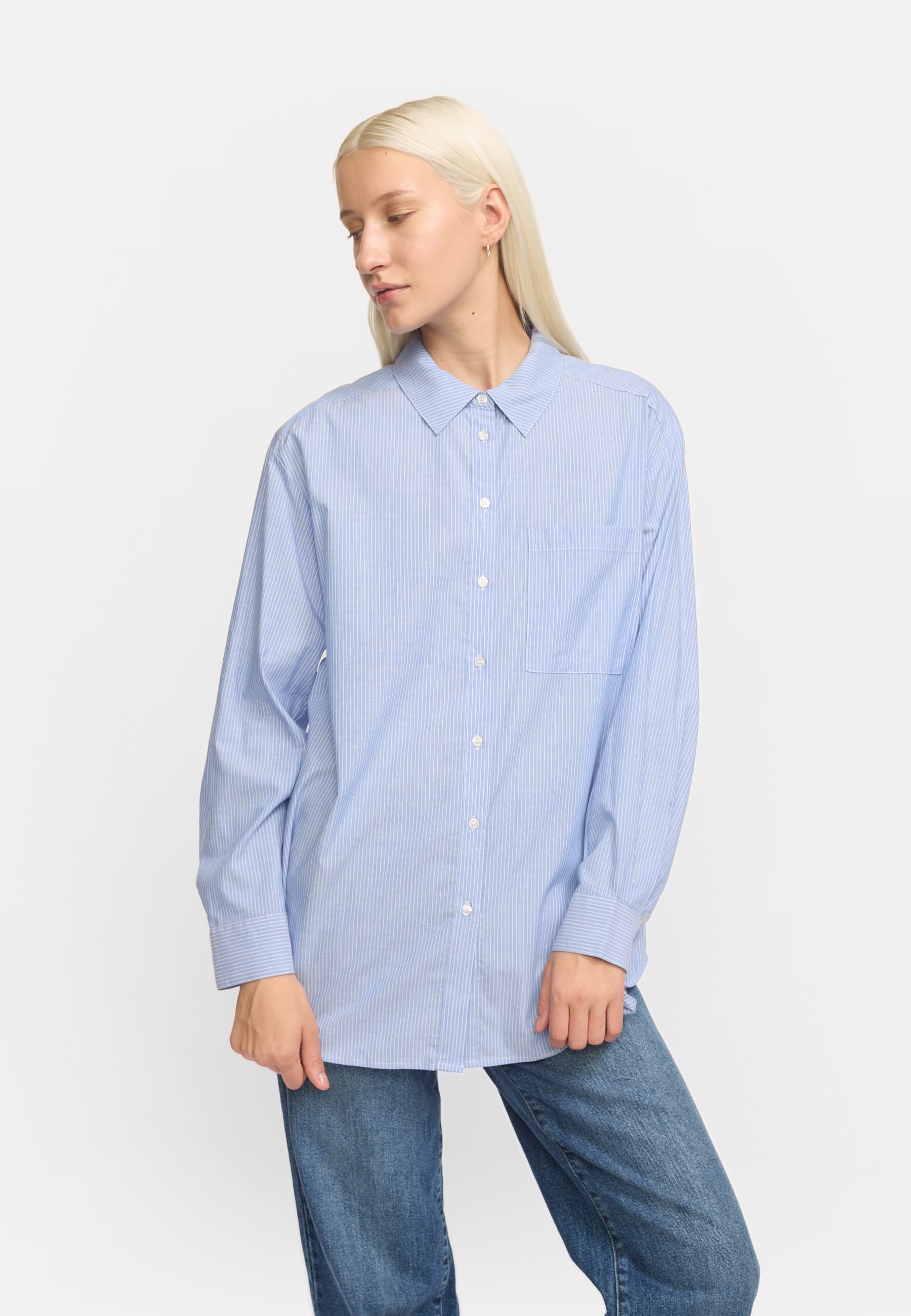 Soft Rebels Bekleidung Damen - Oberteil Oberteil SRVeronica Striped Shirt