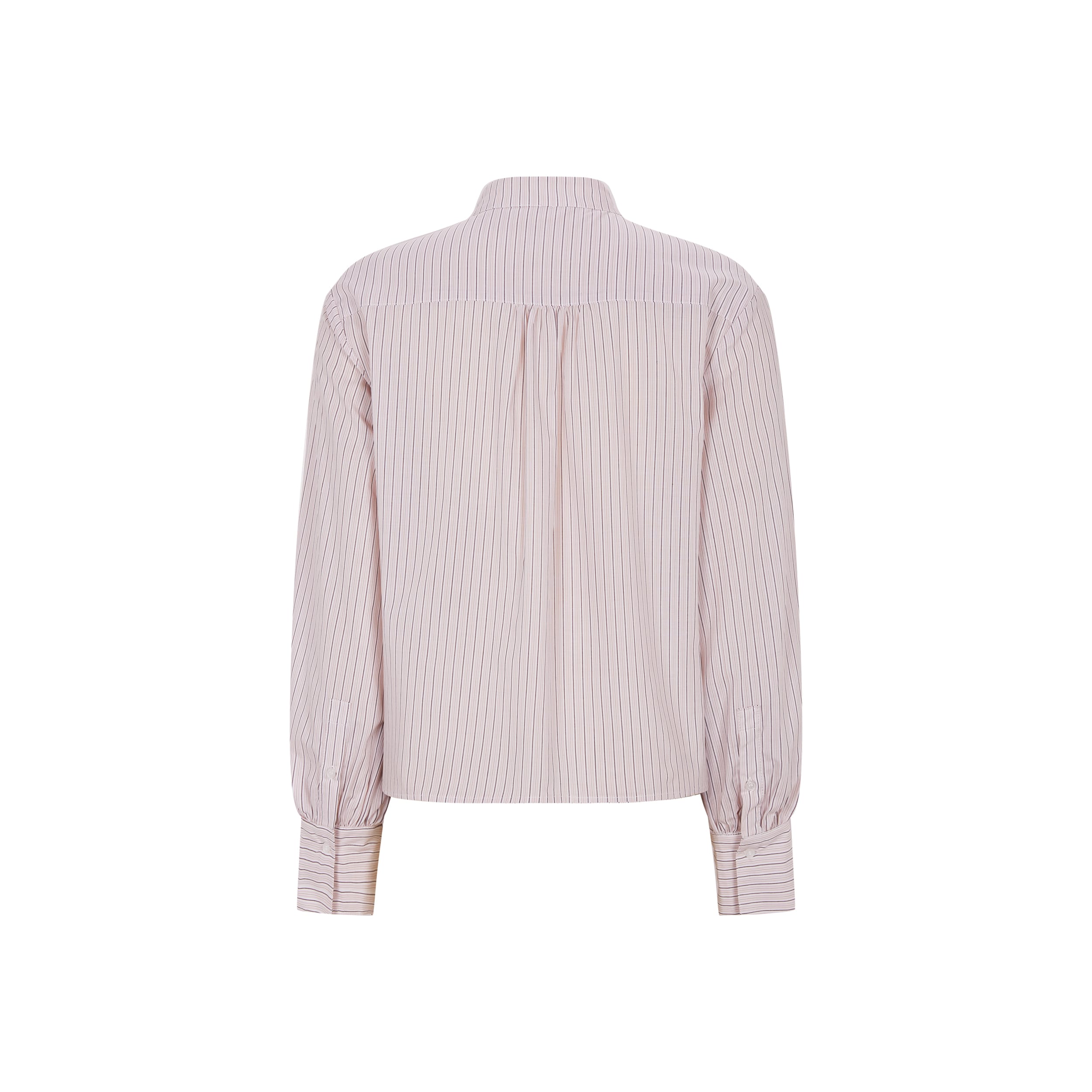 Soft Rebels Bekleidung Damen - Oberteil Oberteil SRVeronica Volume Striped Shirt