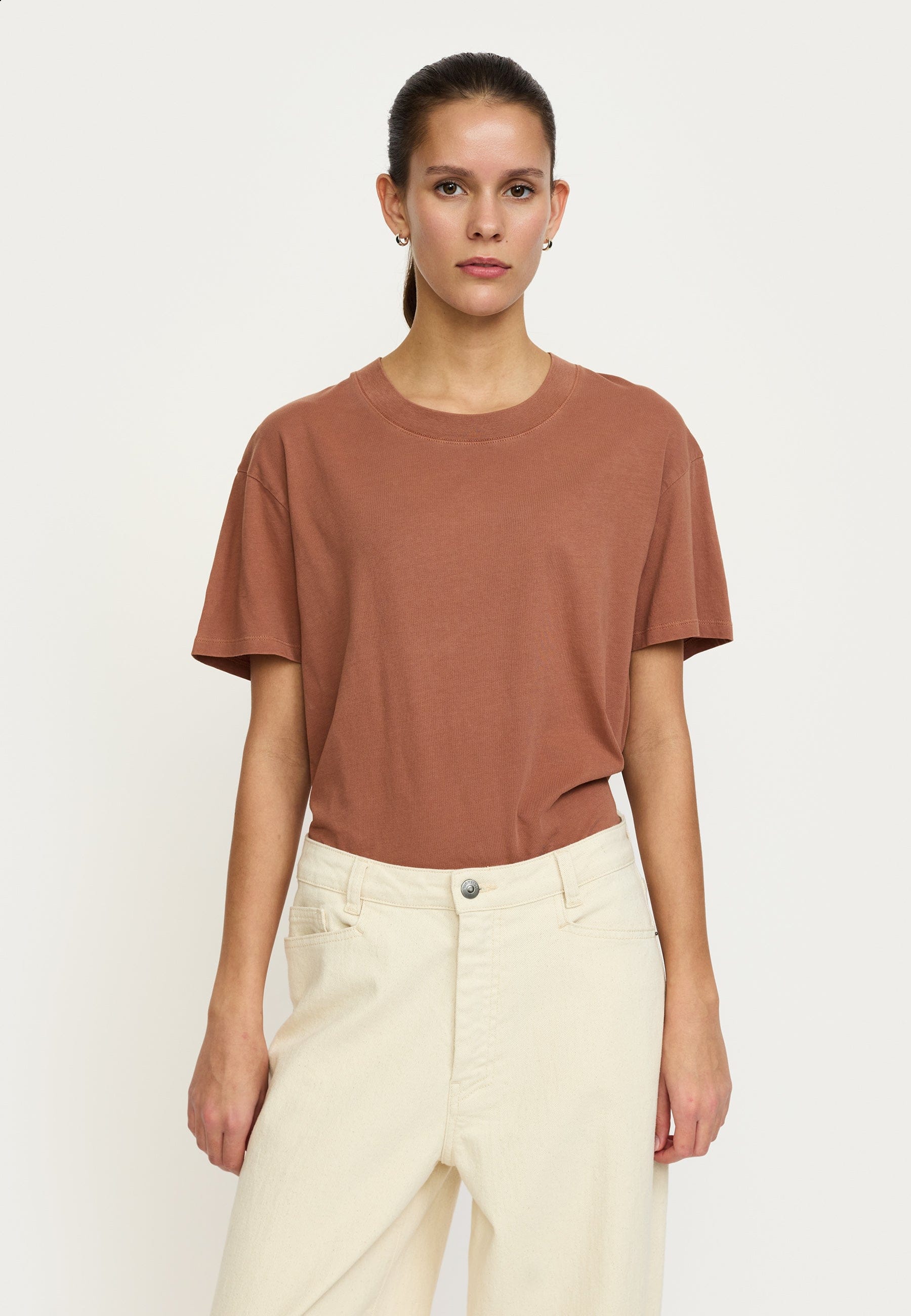 Soft Rebels Bekleidung Damen - Oberteil Oberteil SRVesna T-shirt GOTS