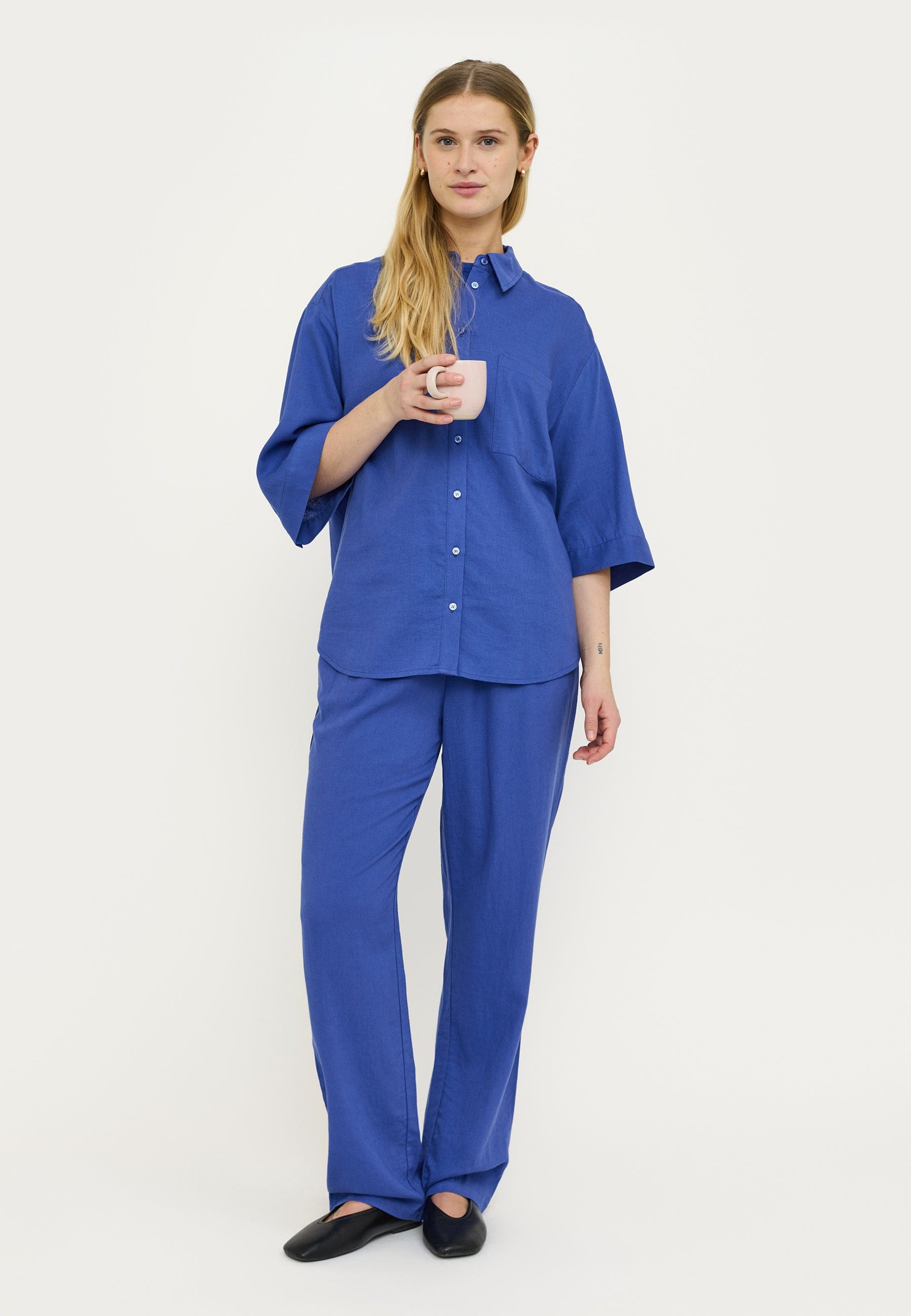 Soft Rebels Bekleidung Damen - Oberteil Oberteil SRYindi Shirt
