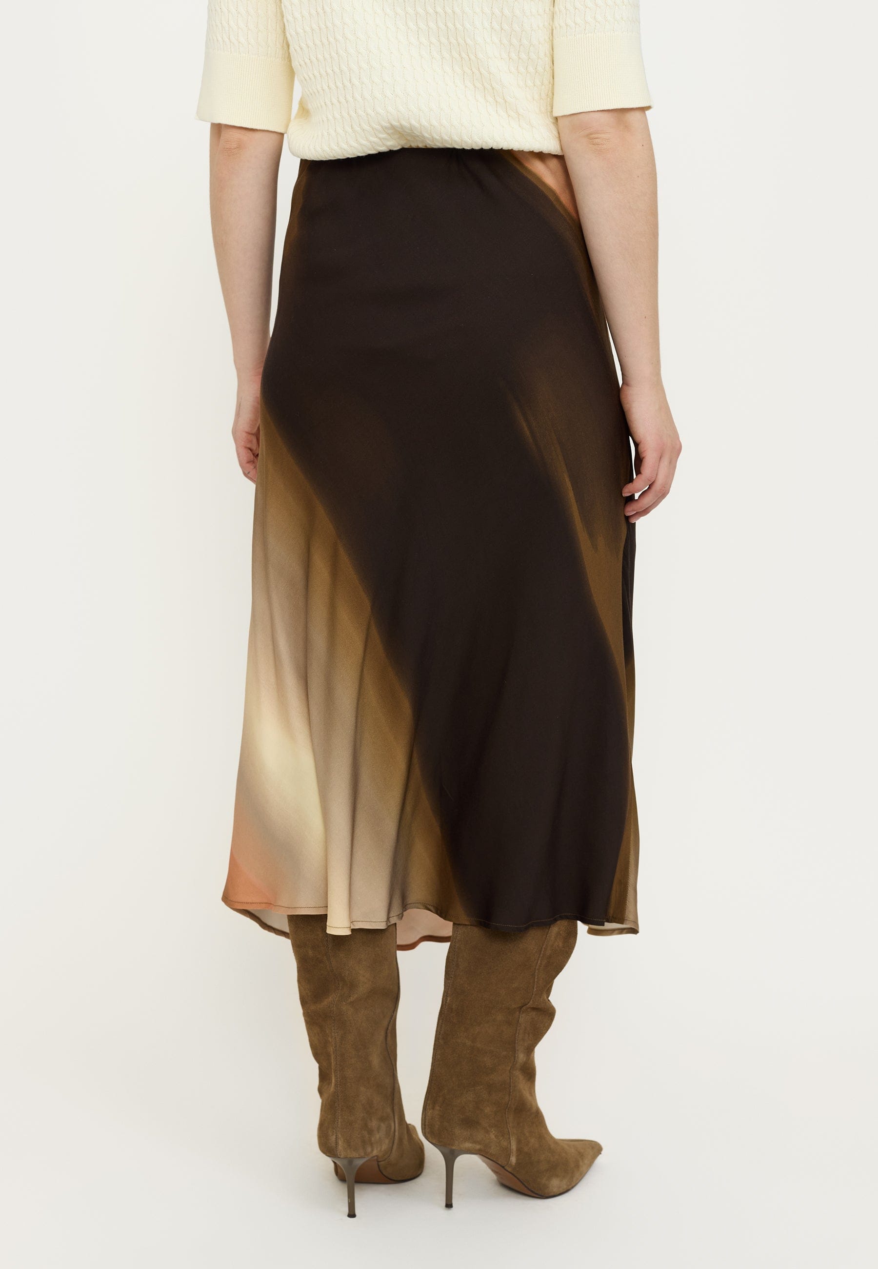 Soft Rebels Bekleidung Damen - Rock Rock SRCassandra Midi Skirt