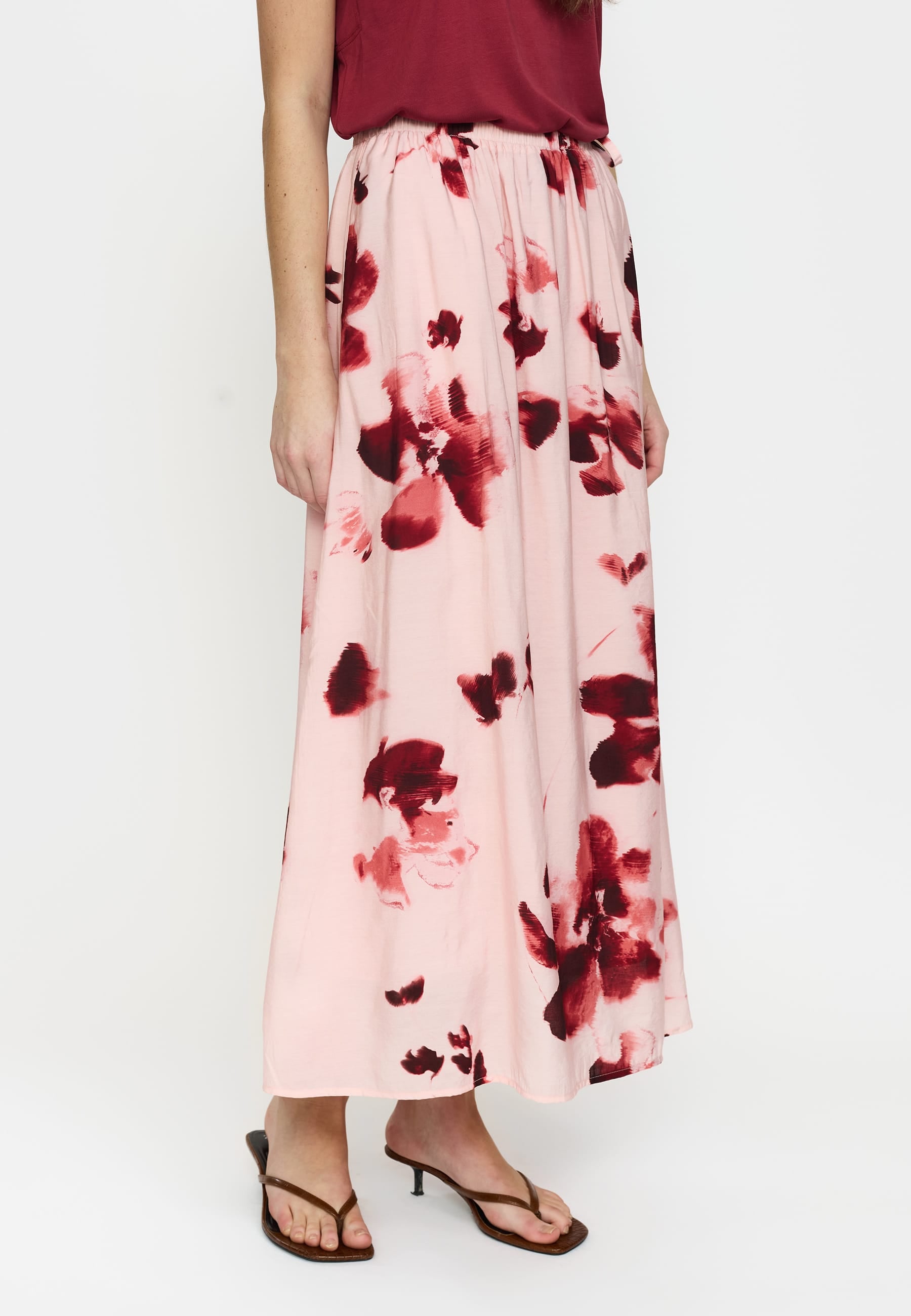 Soft Rebels Bekleidung Damen - Rock Rock SRHaina Print Skirt