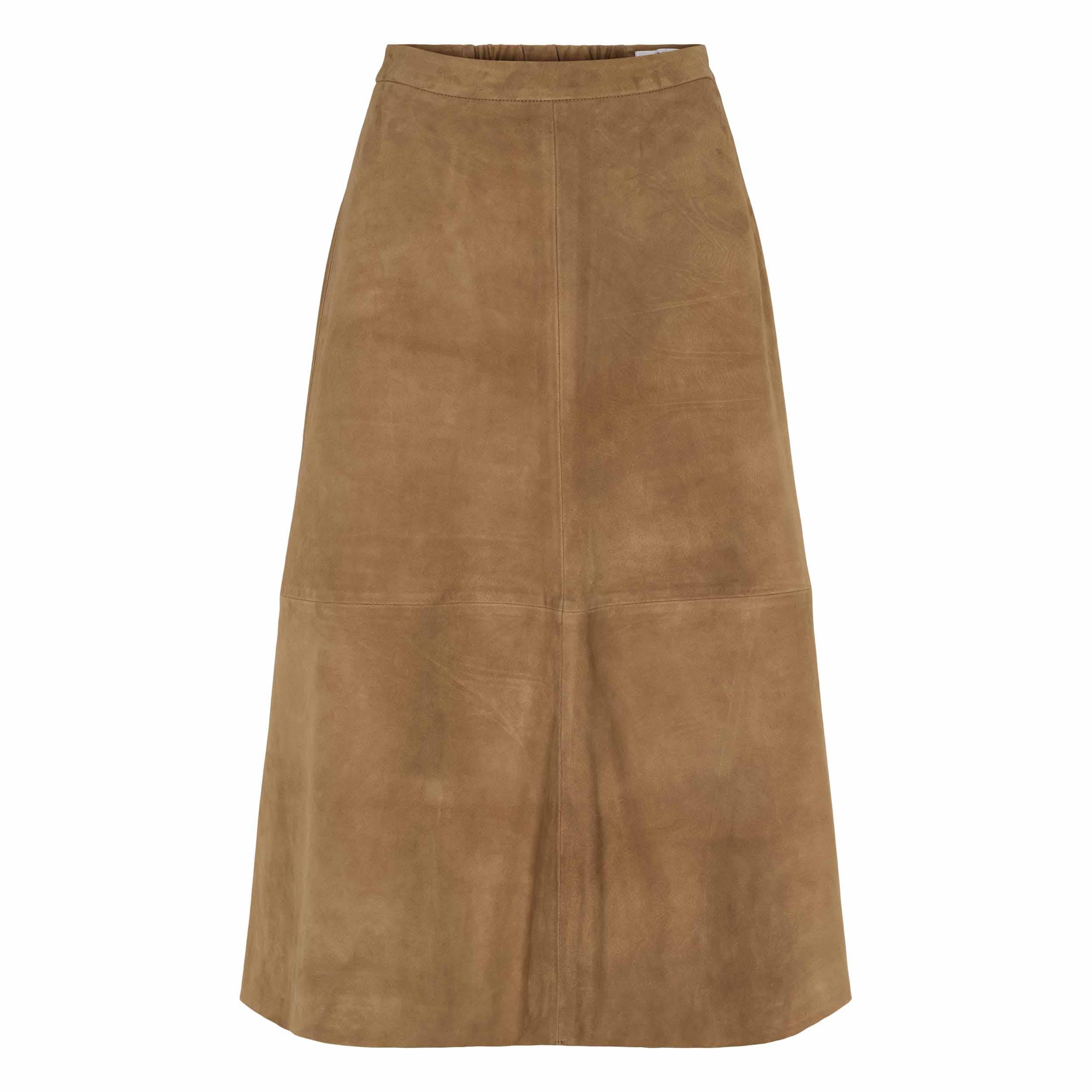 Soft Rebels Bekleidung Damen - Rock Rock SRPetra Suede Skirt
