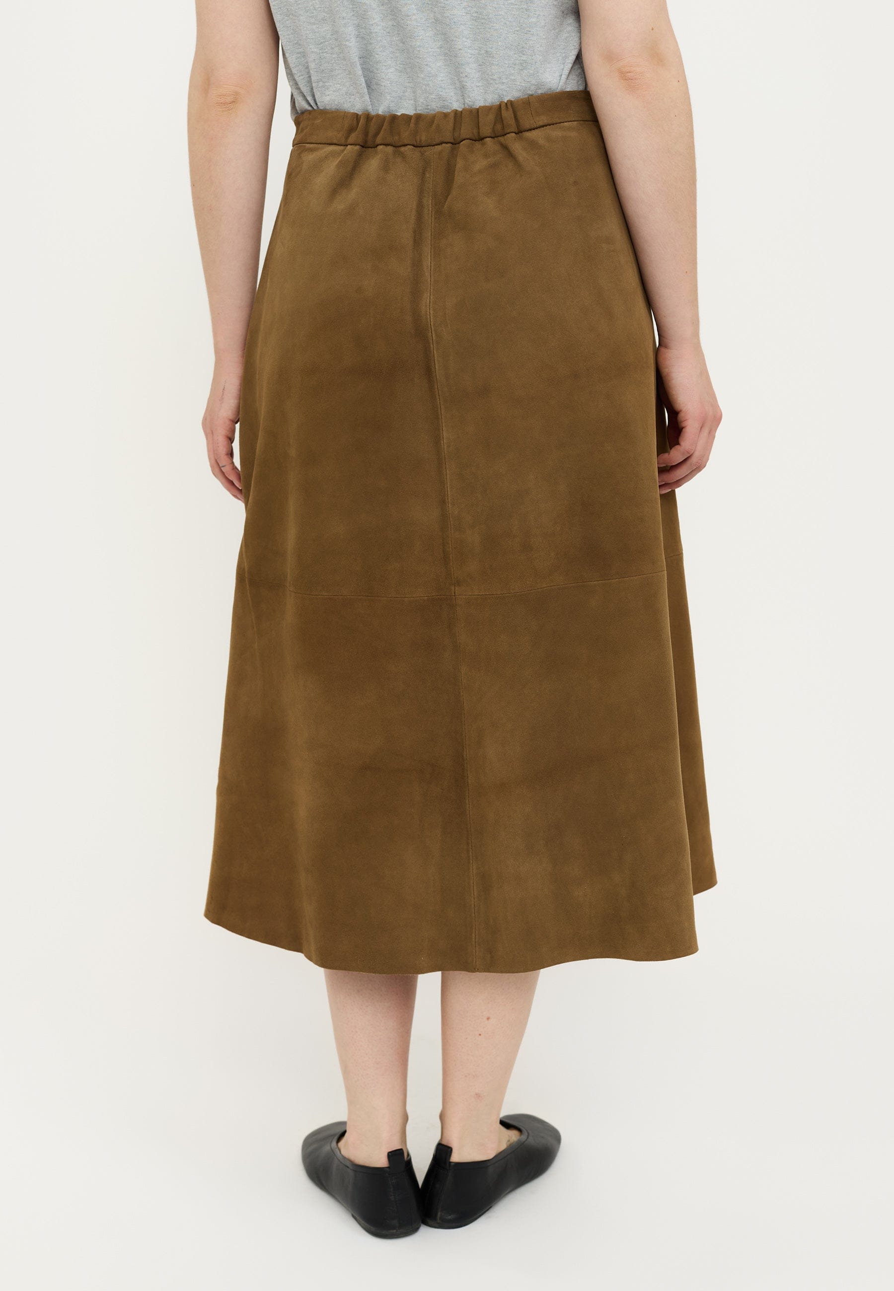 Soft Rebels Bekleidung Damen - Rock Rock SRPetra Suede Skirt