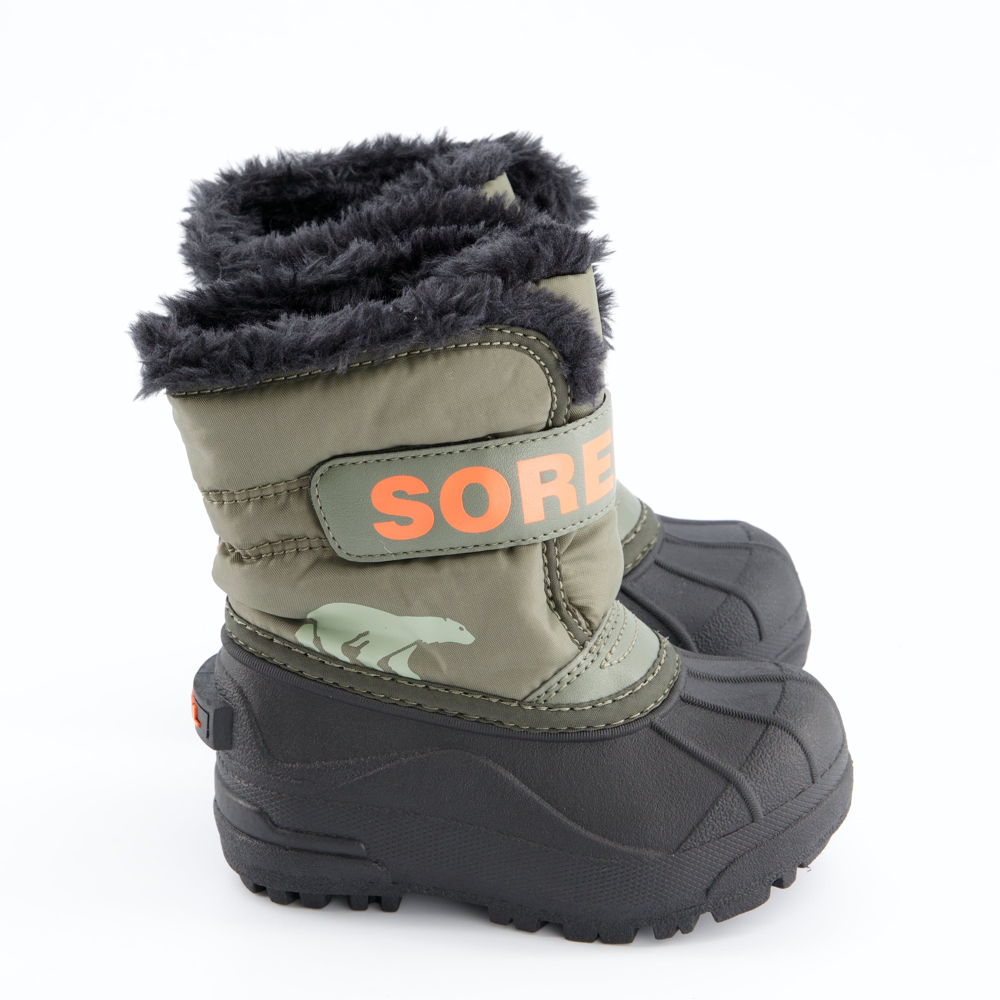 SOREL Burschenschuhe - Winterstiefel, Winterstiefel Children Snow Commander