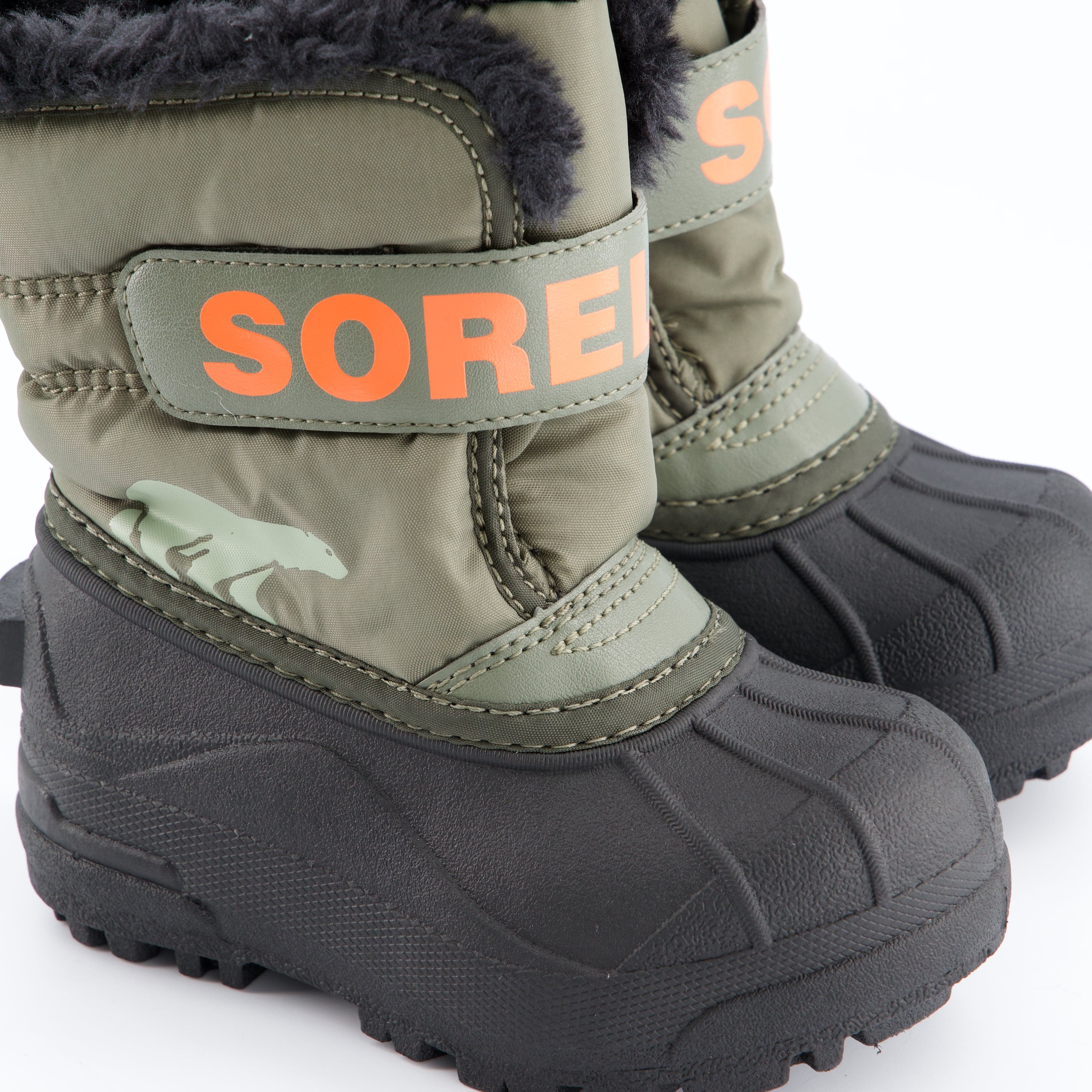 SOREL Burschenschuhe - Winterstiefel, Winterstiefel Children Snow Commander