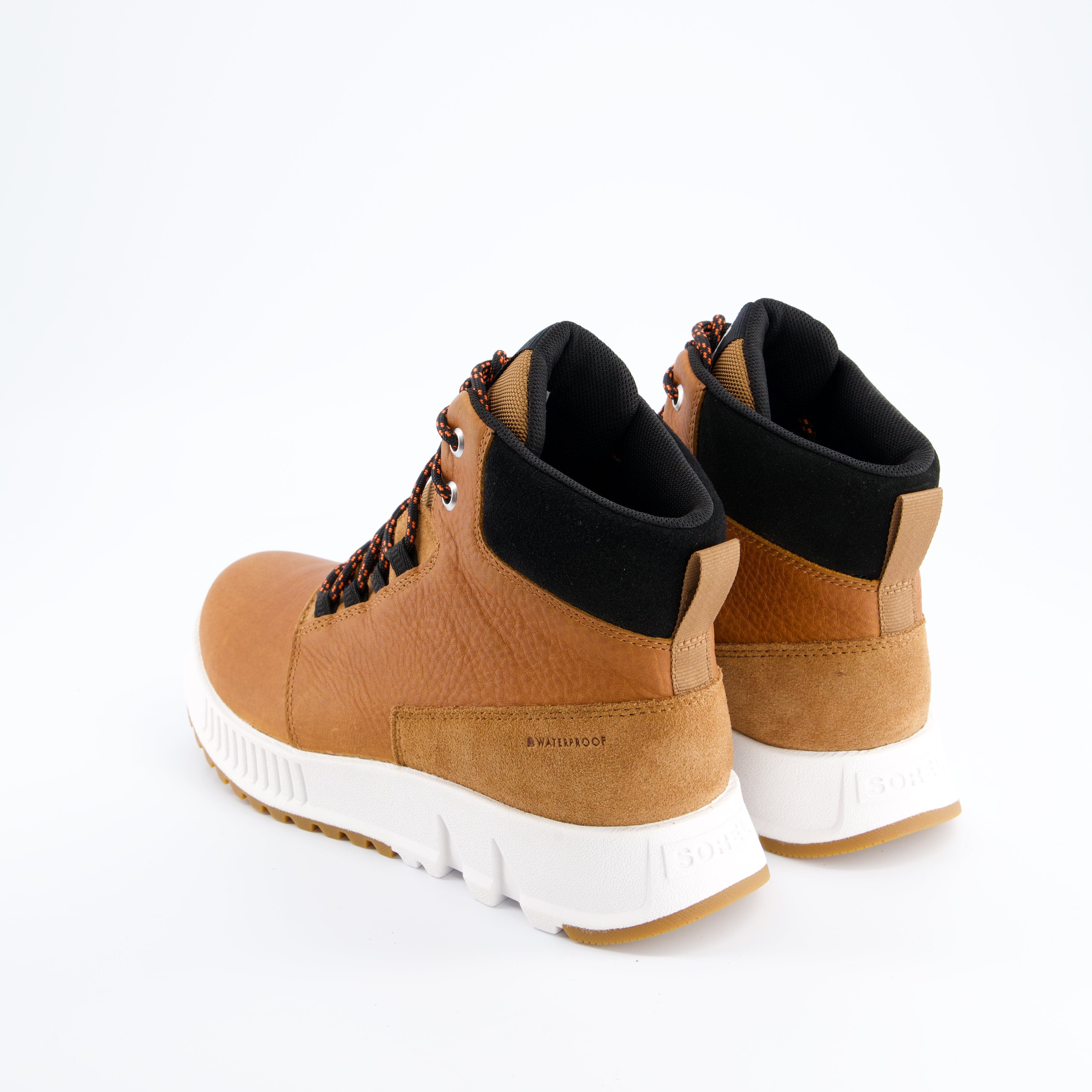 SOREL Herrenschuh - Schnürboot, Schnürboot Mac Hill Lite mid Plus WP