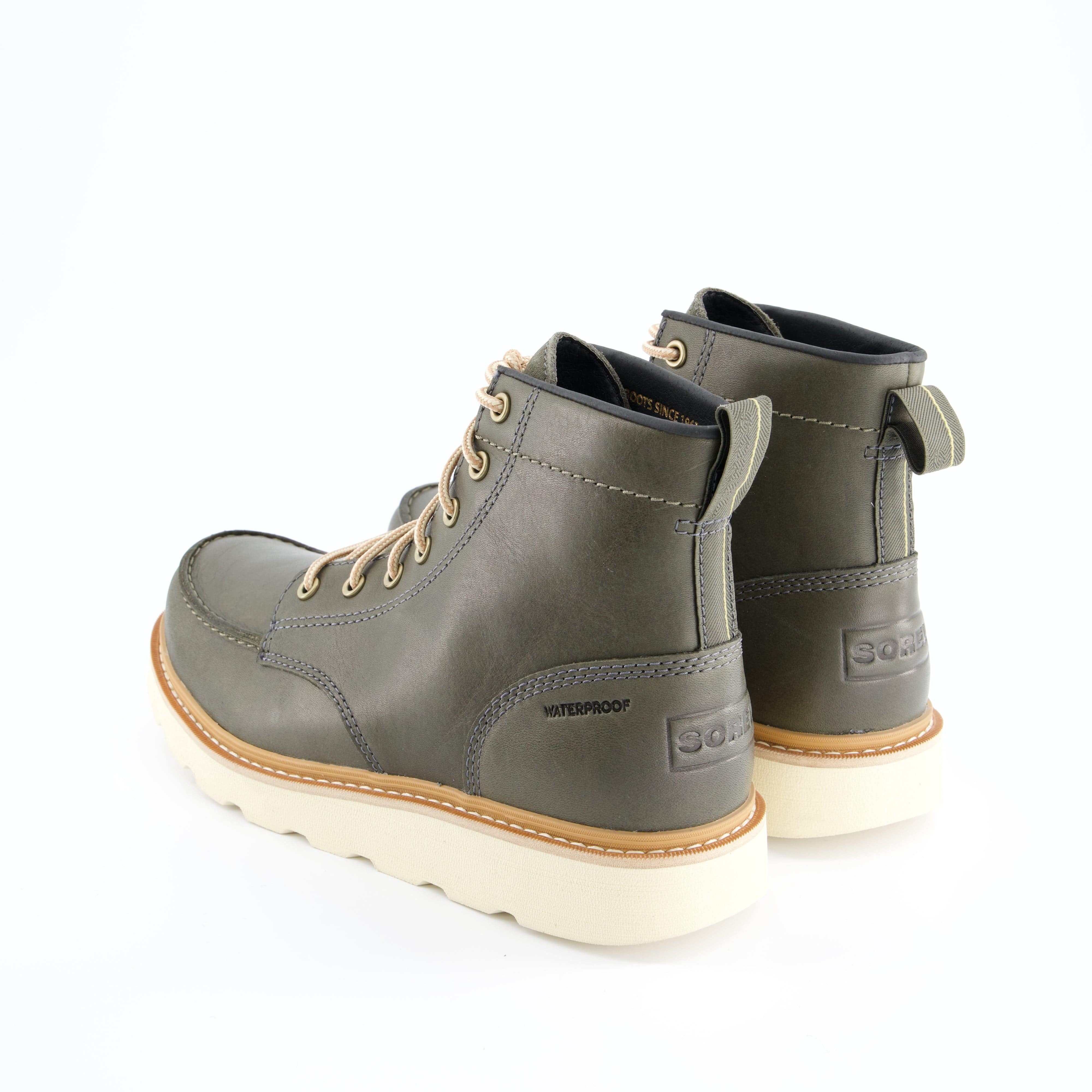 SOREL Herrenschuh - Schnürboot, Schnürboot Slabtown 62' Moc WP