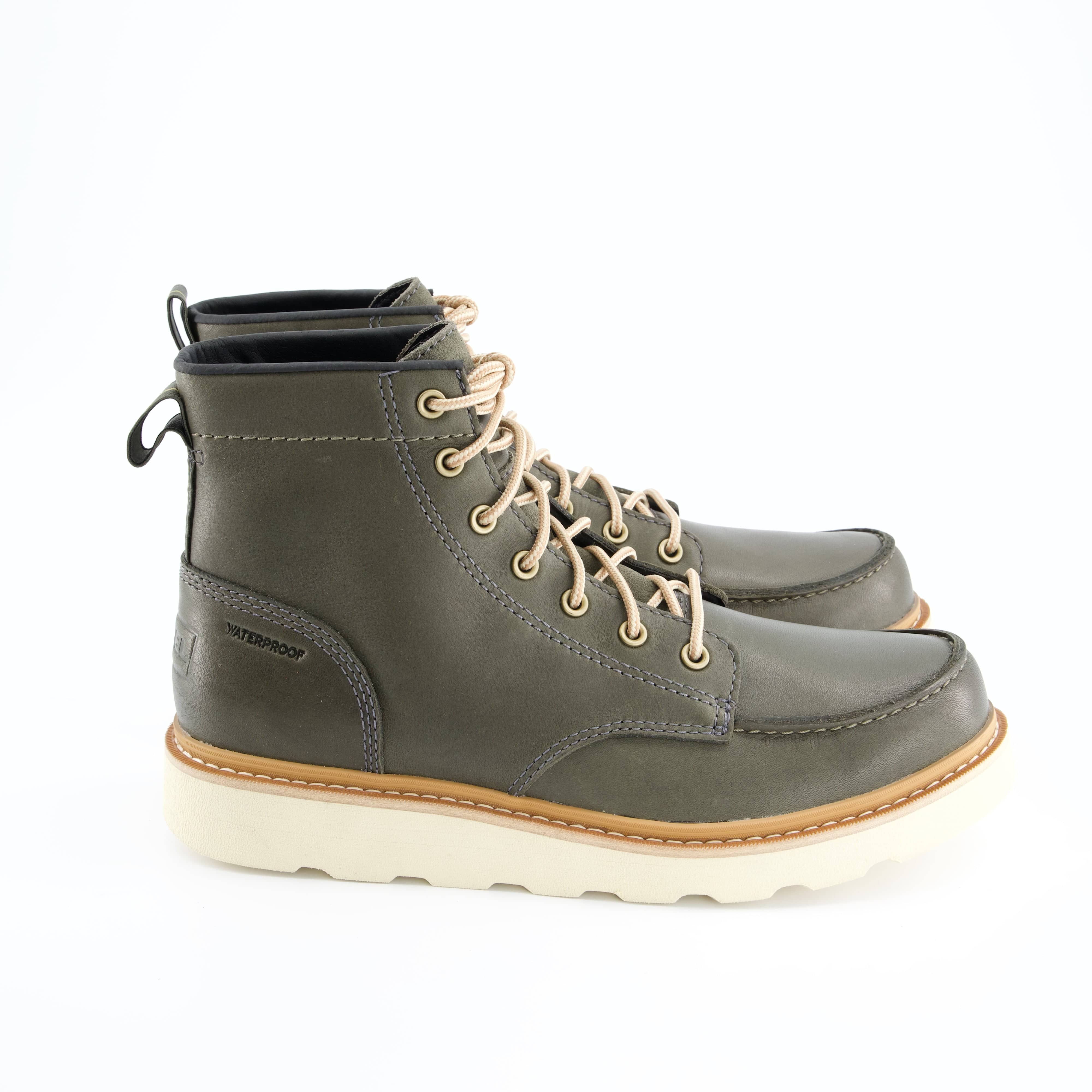 SOREL Herrenschuh - Schnürboot, Schnürboot Slabtown 62' Moc WP