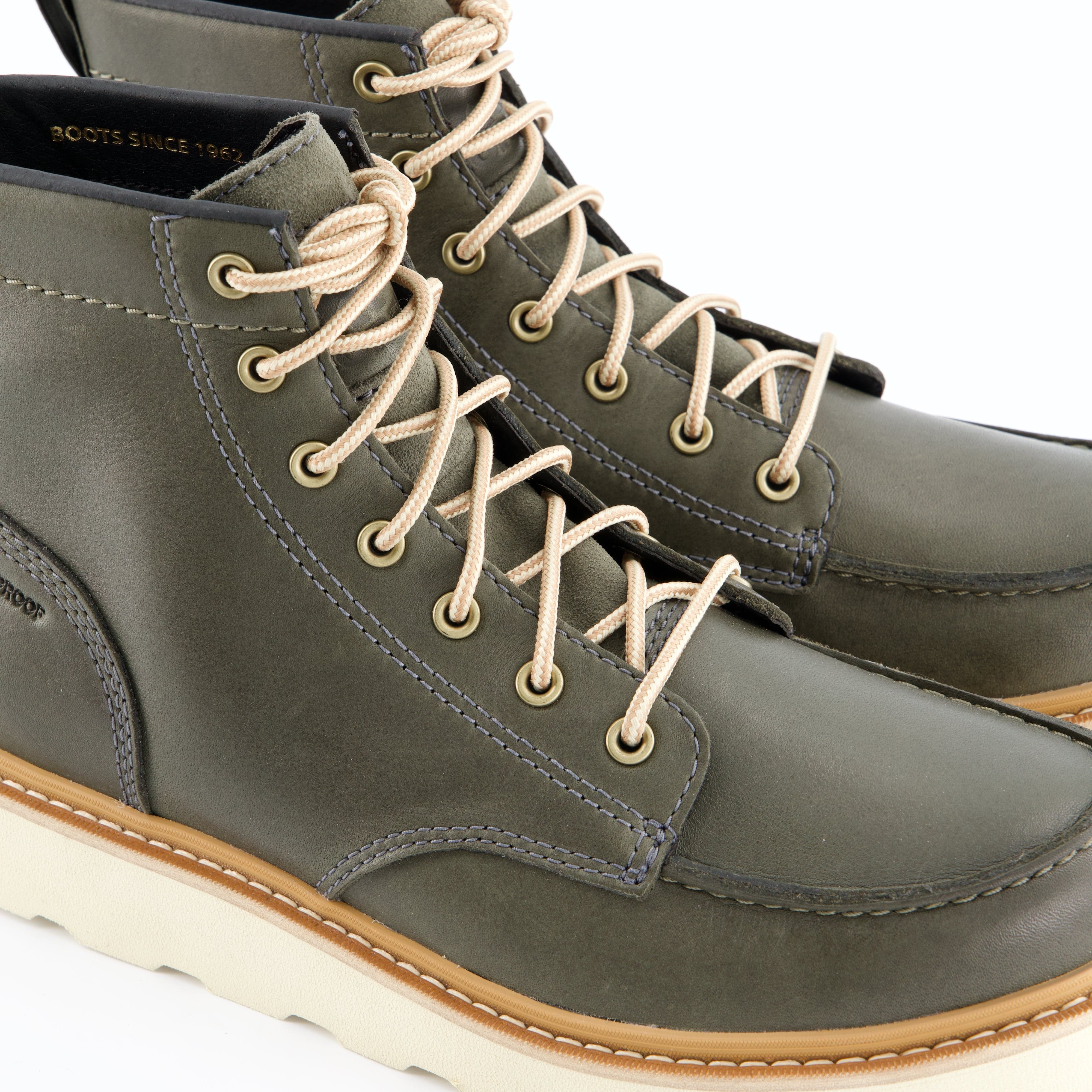 SOREL Herrenschuh - Schnürboot, Schnürboot Slabtown 62' Moc WP