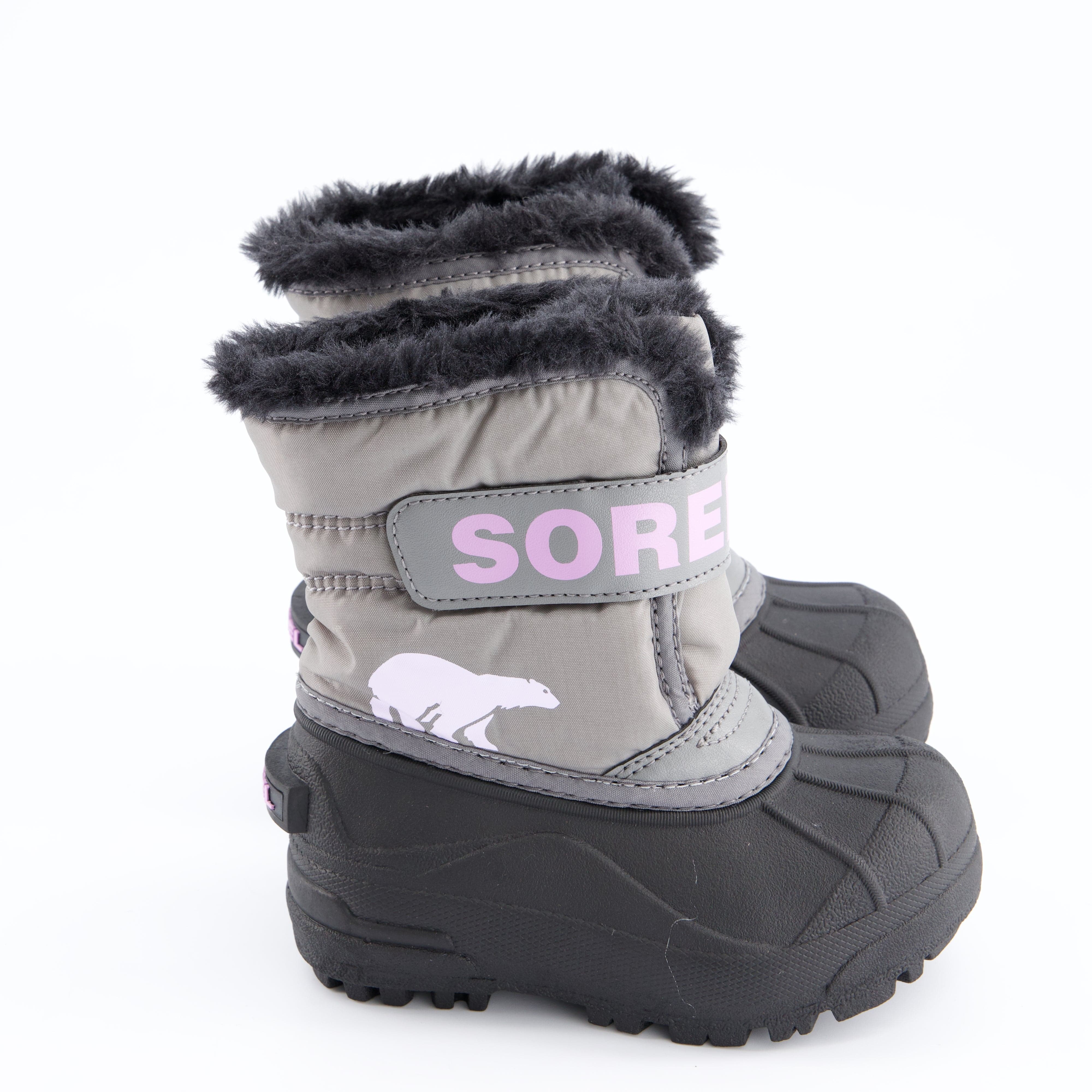 SOREL Mädchenschuhe - Winterstiefel, Winterstiefel Children Snow Commander