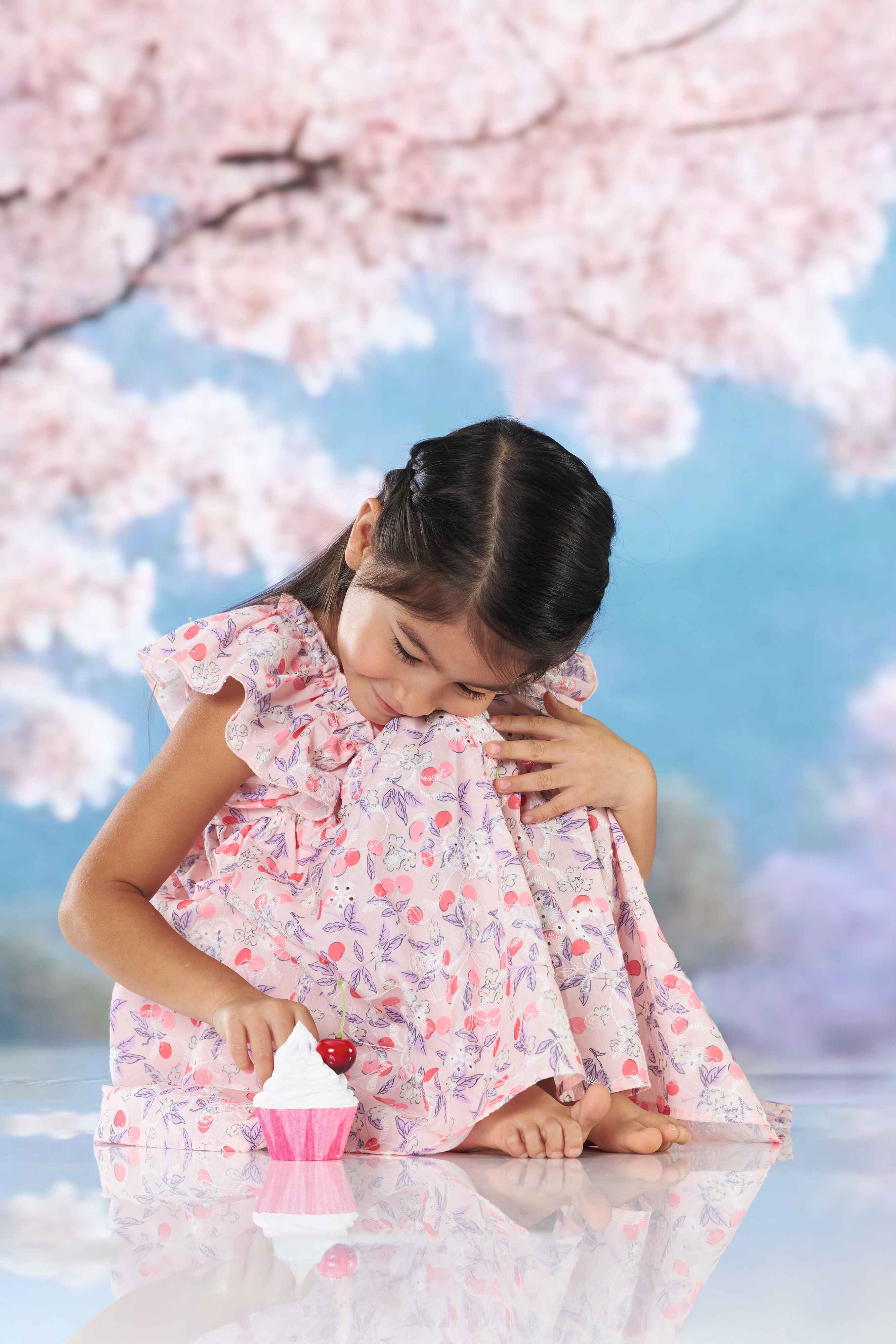 Steiff Bekleidung Mädchen - Kleid Kleid