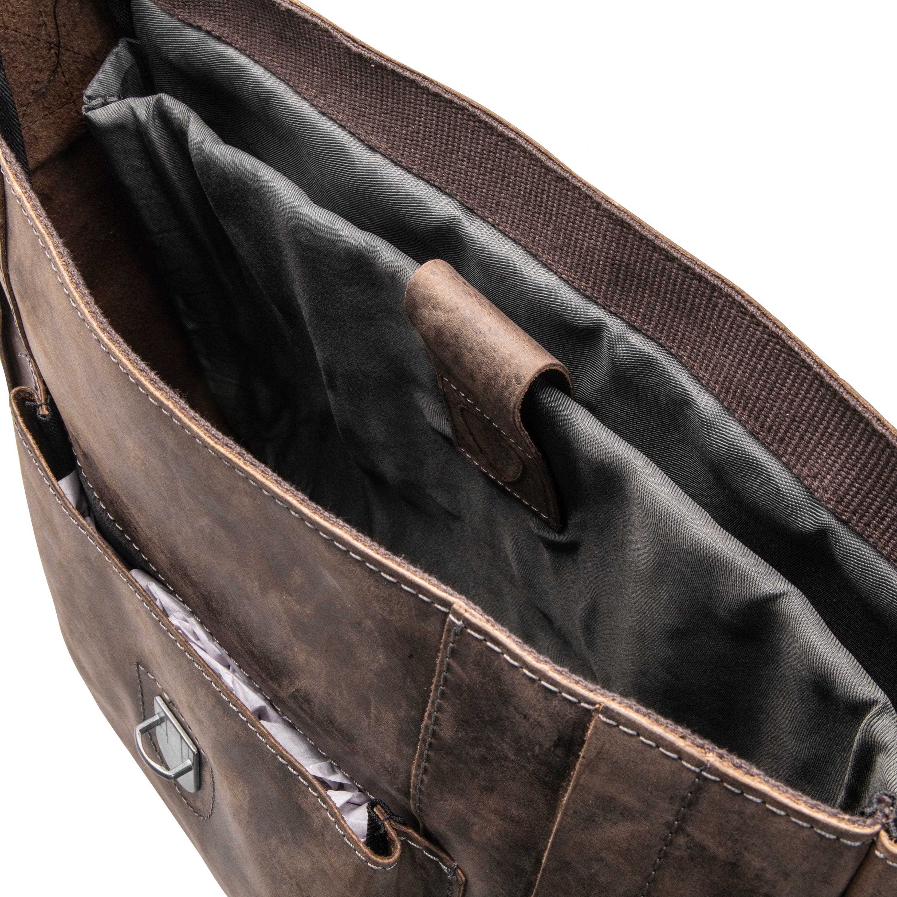 STRELLSON Herrenschuh - Tasche, Stk Tasche hunter jim briefbag mhf