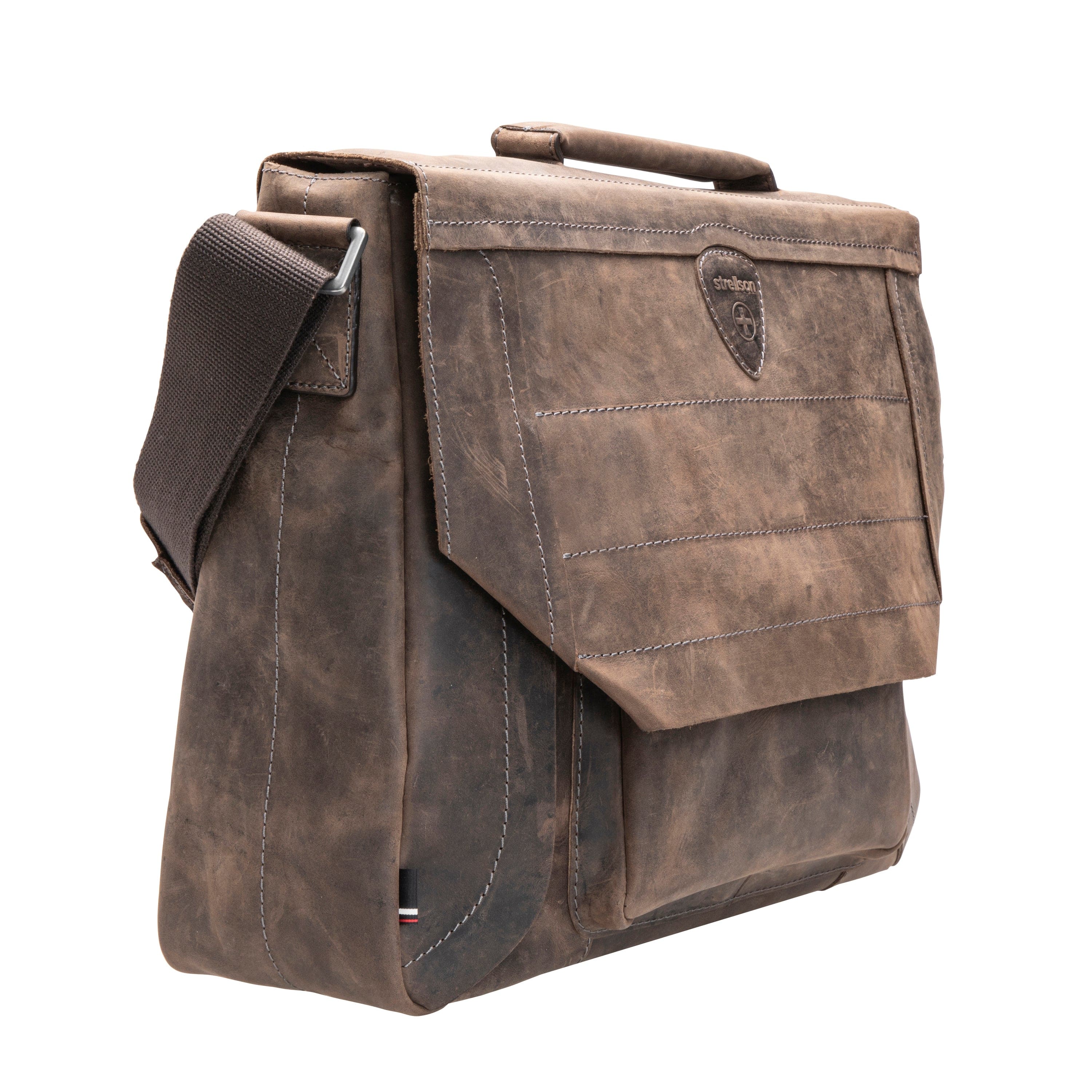 STRELLSON Herrenschuh - Tasche, Stk Tasche hunter jim briefbag mhf