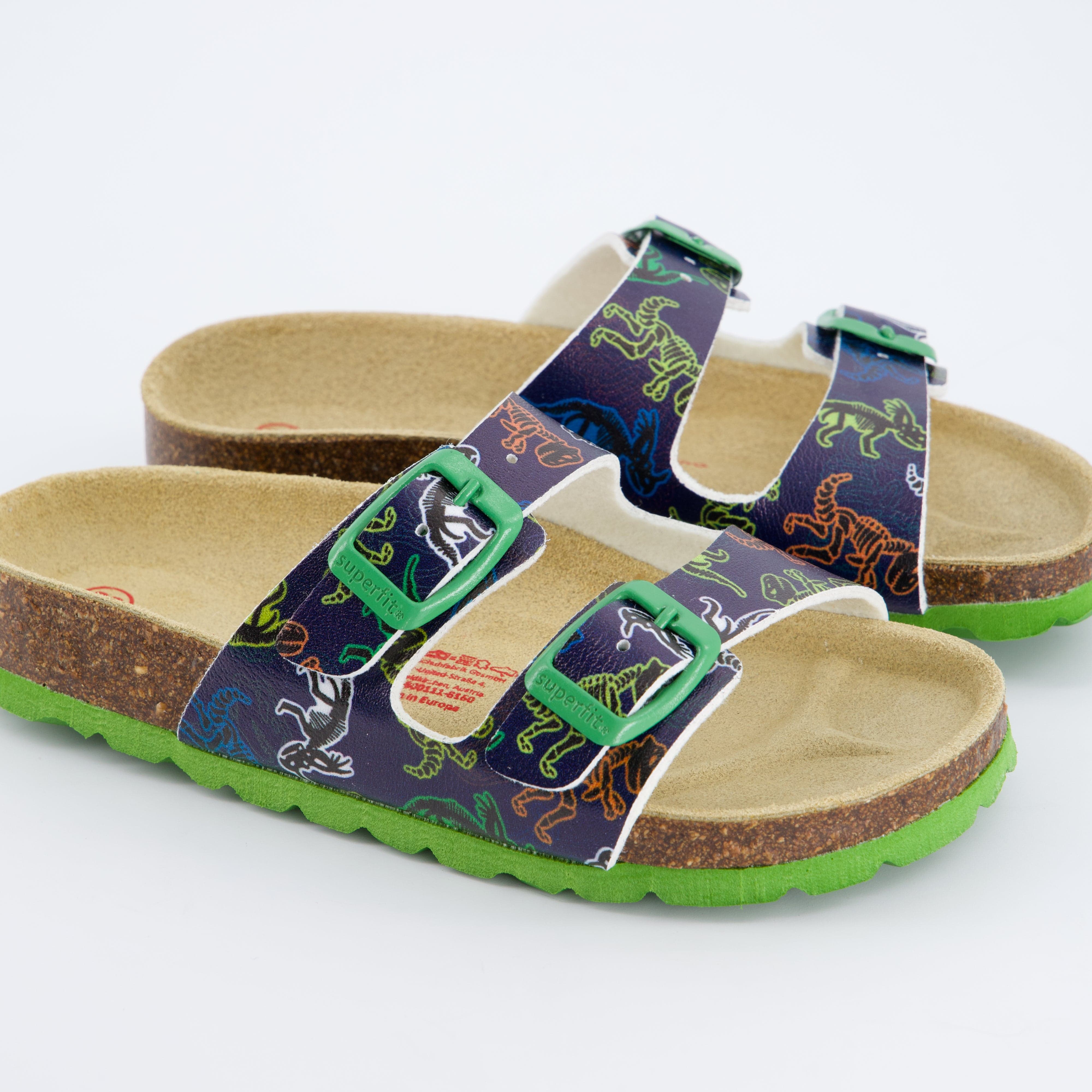 SUPERFIT B - Hausschuh, H FUSSBETTPANTO