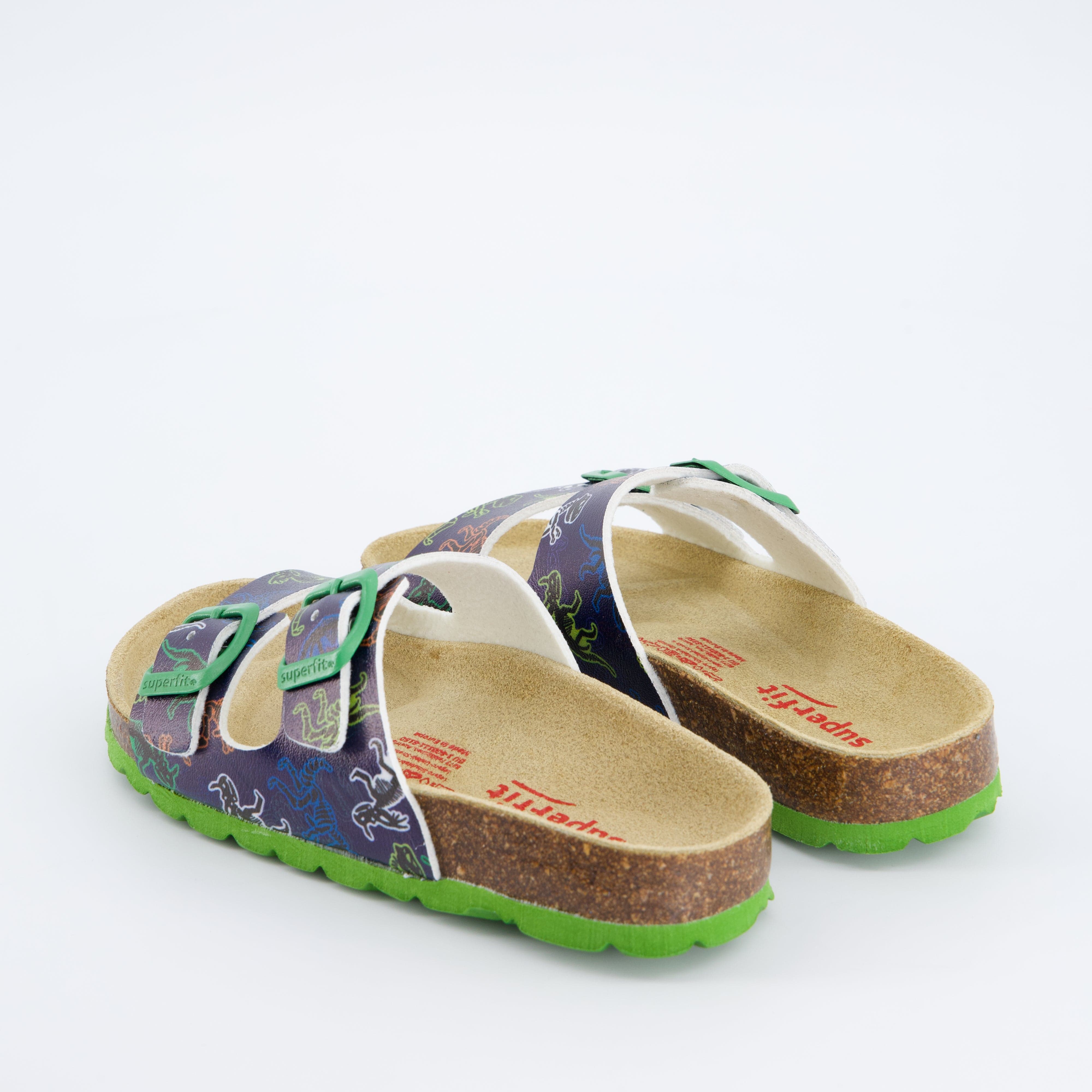 SUPERFIT B - Hausschuh, H FUSSBETTPANTO