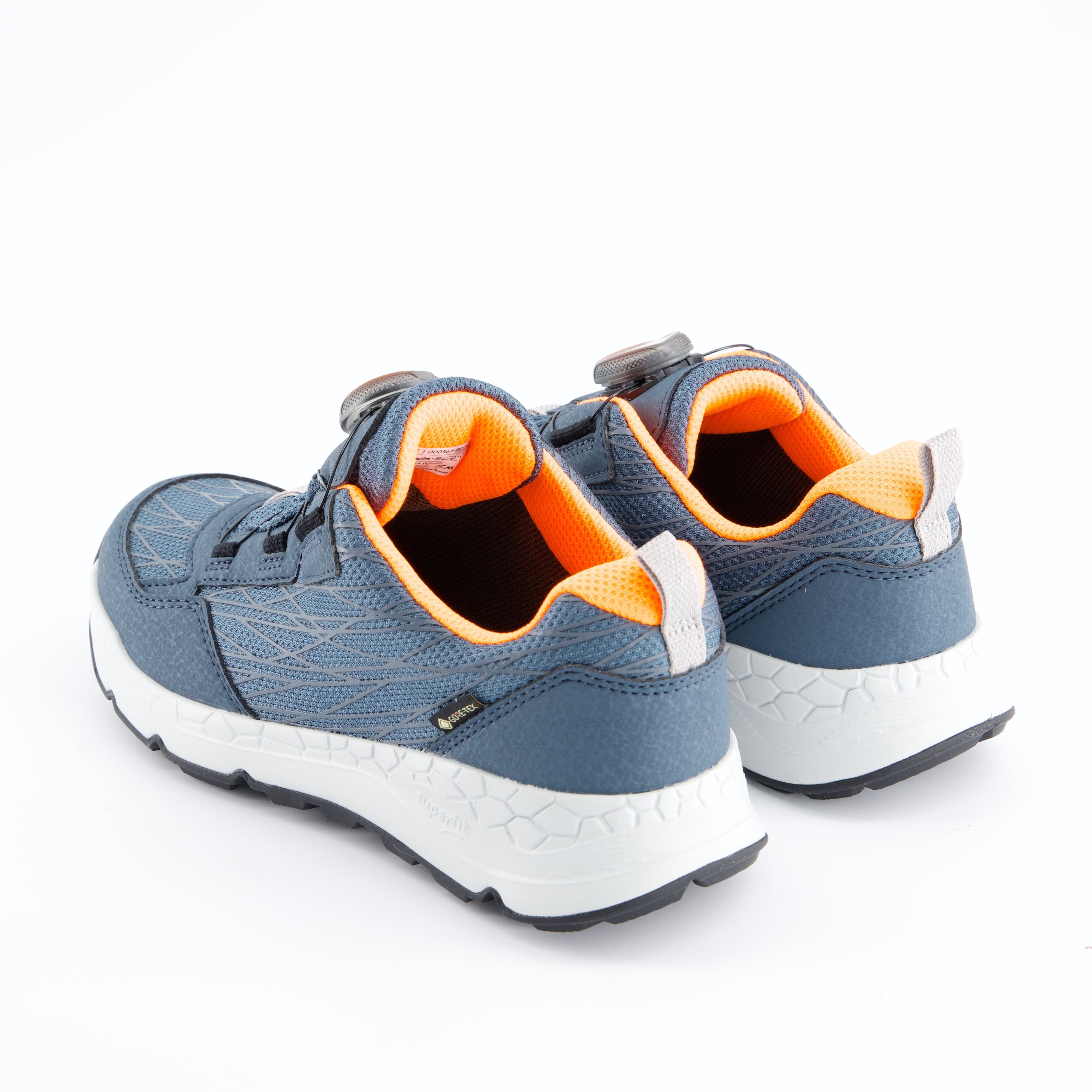 SUPERFIT Burschenschuhe - Halbschuh Halbschuh FREE RIDE