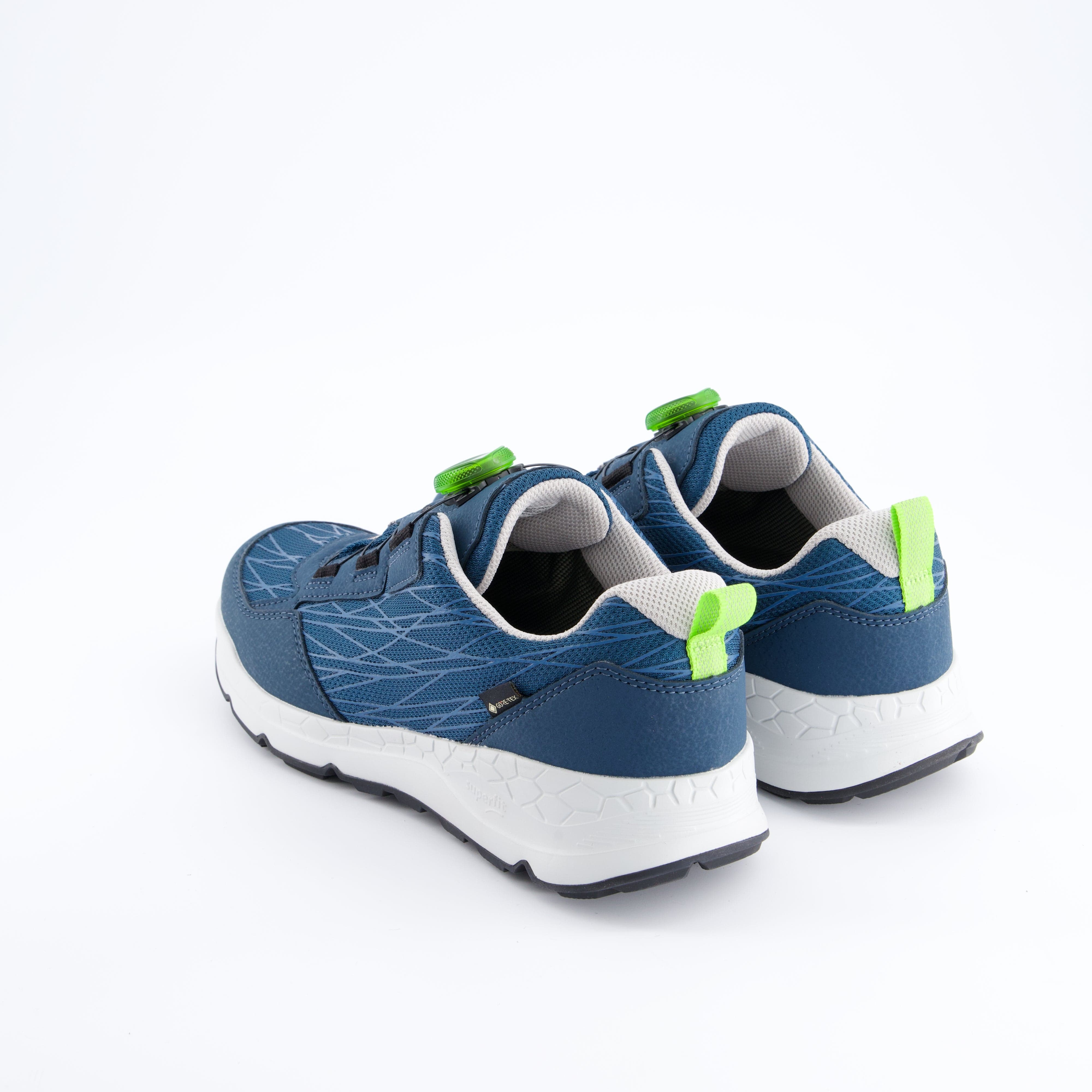 SUPERFIT Burschenschuhe - Halbschuh, Halbschuh Free Ride