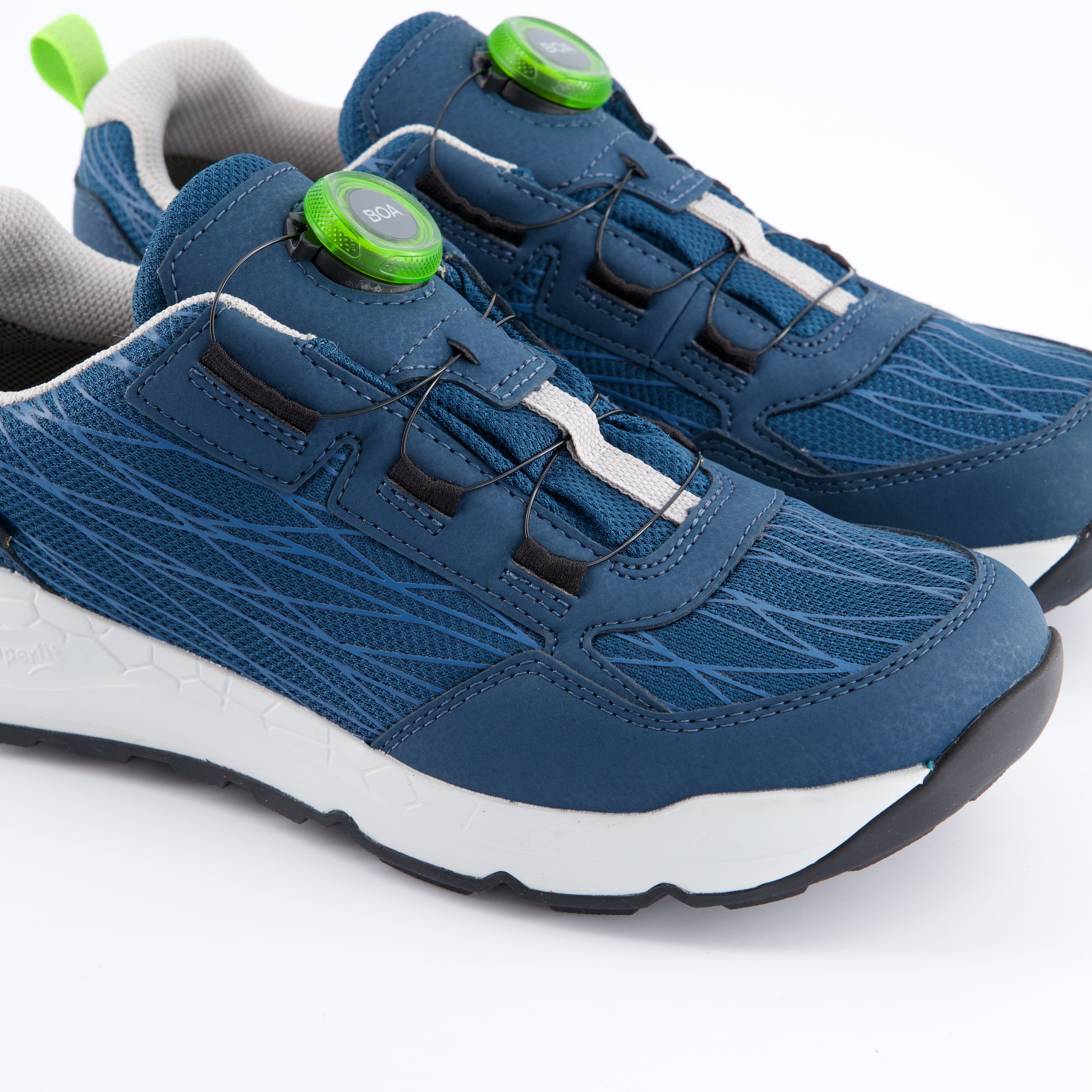 SUPERFIT Burschenschuhe - Halbschuh, Halbschuh Free Ride