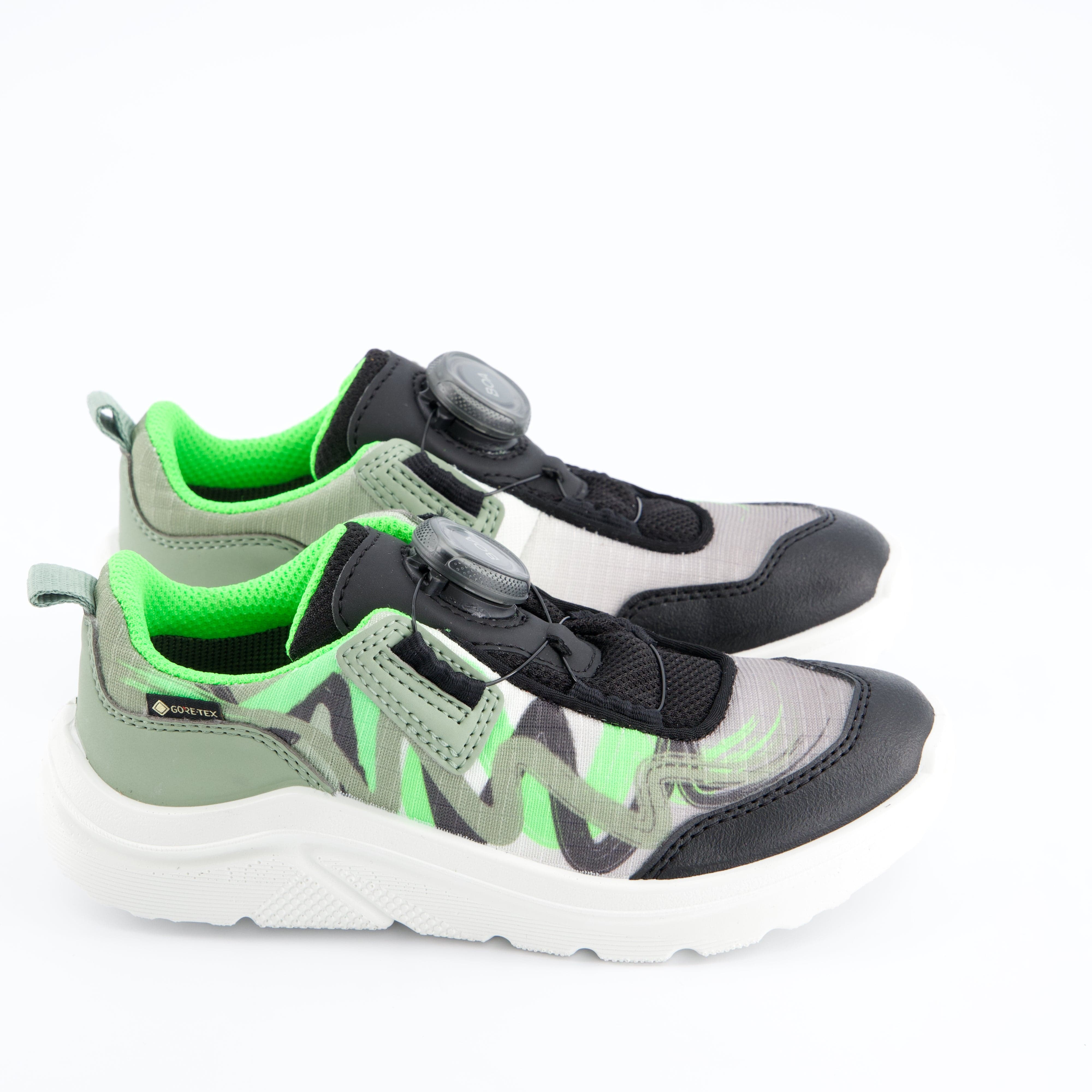 SUPERFIT Burschenschuhe - Halbschuh Halbschuh KICKS