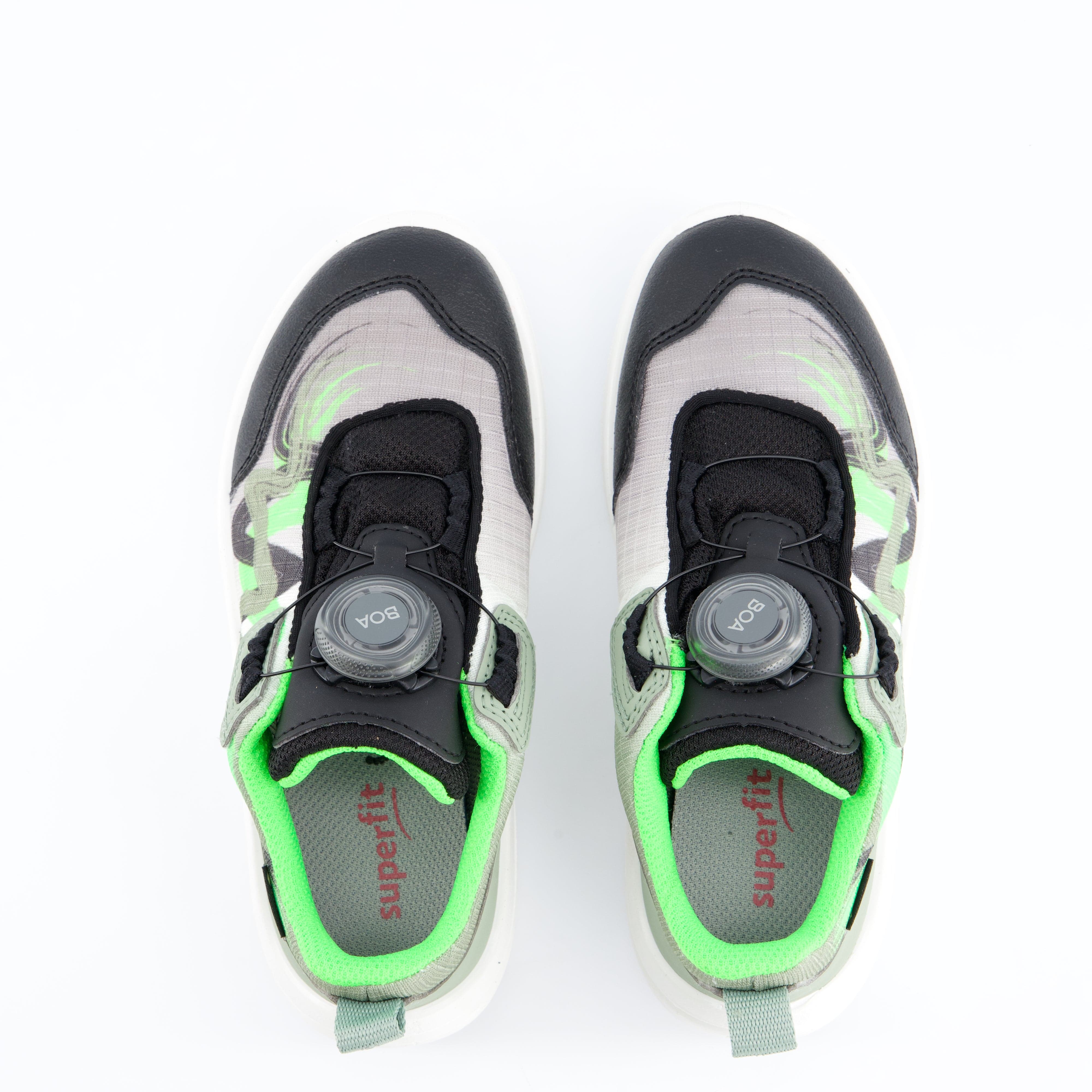 SUPERFIT Burschenschuhe - Halbschuh Halbschuh KICKS