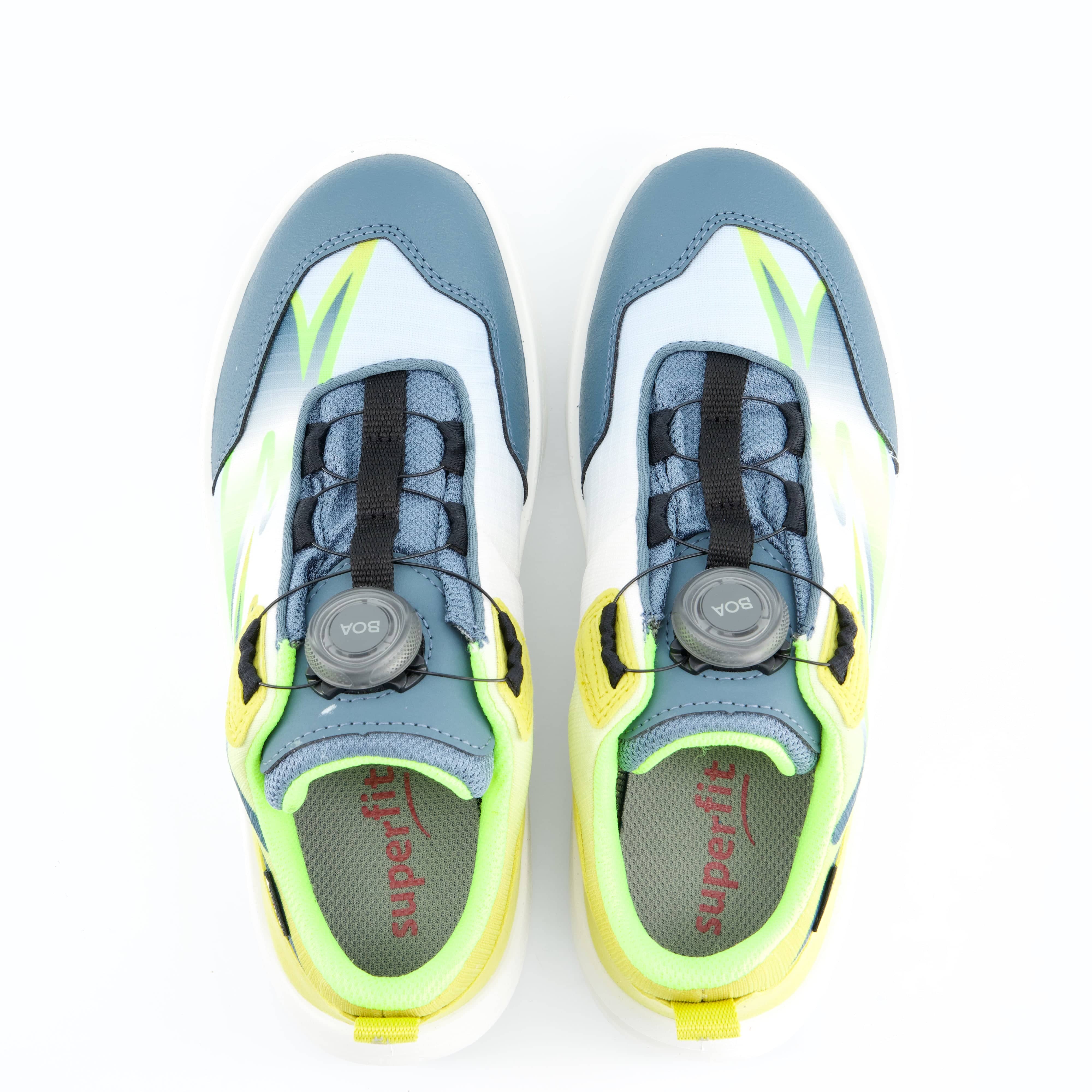 SUPERFIT Burschenschuhe - Halbschuh Halbschuh KICKS