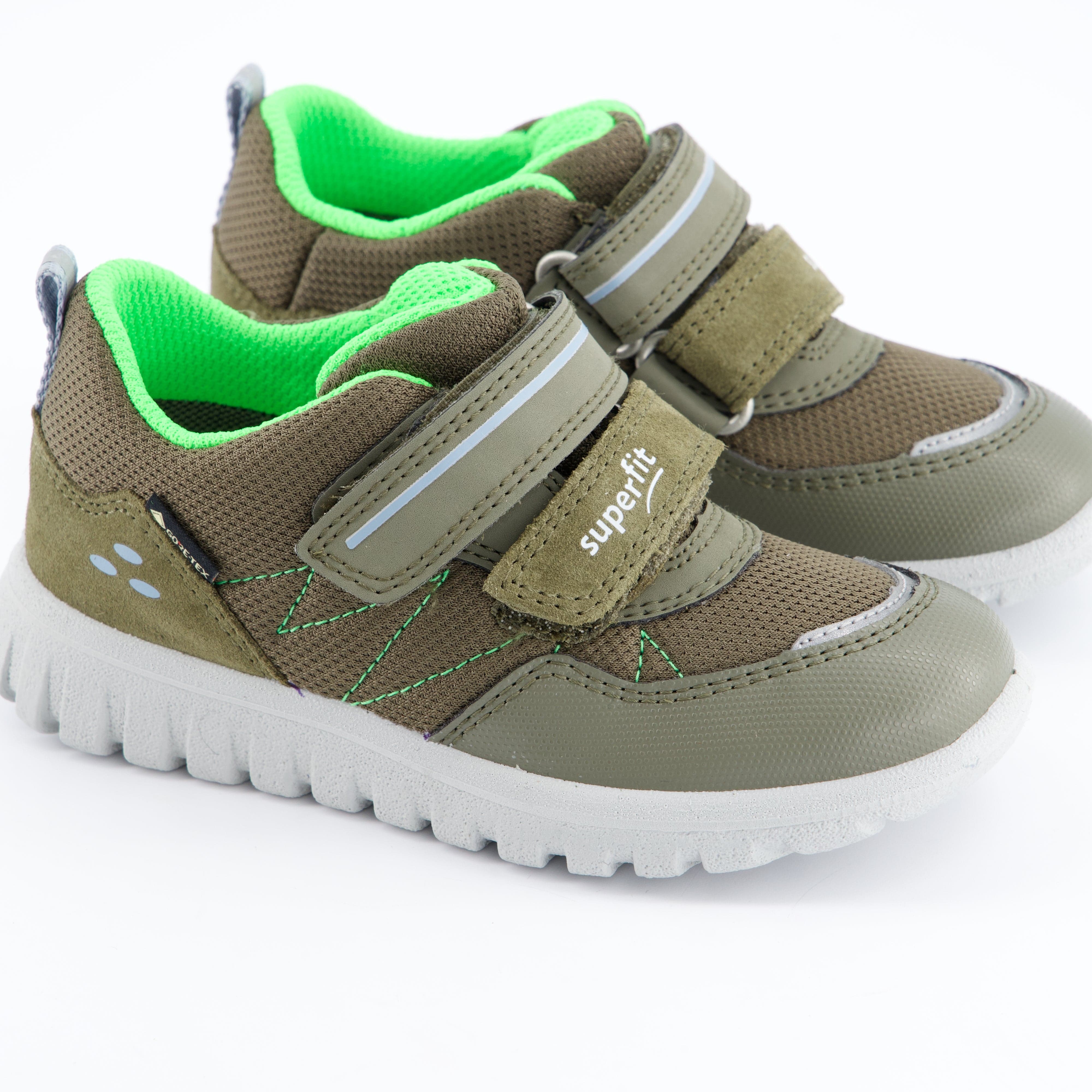 SUPERFIT Burschenschuhe - Halbschuh Halbschuh SPORT7 MINI