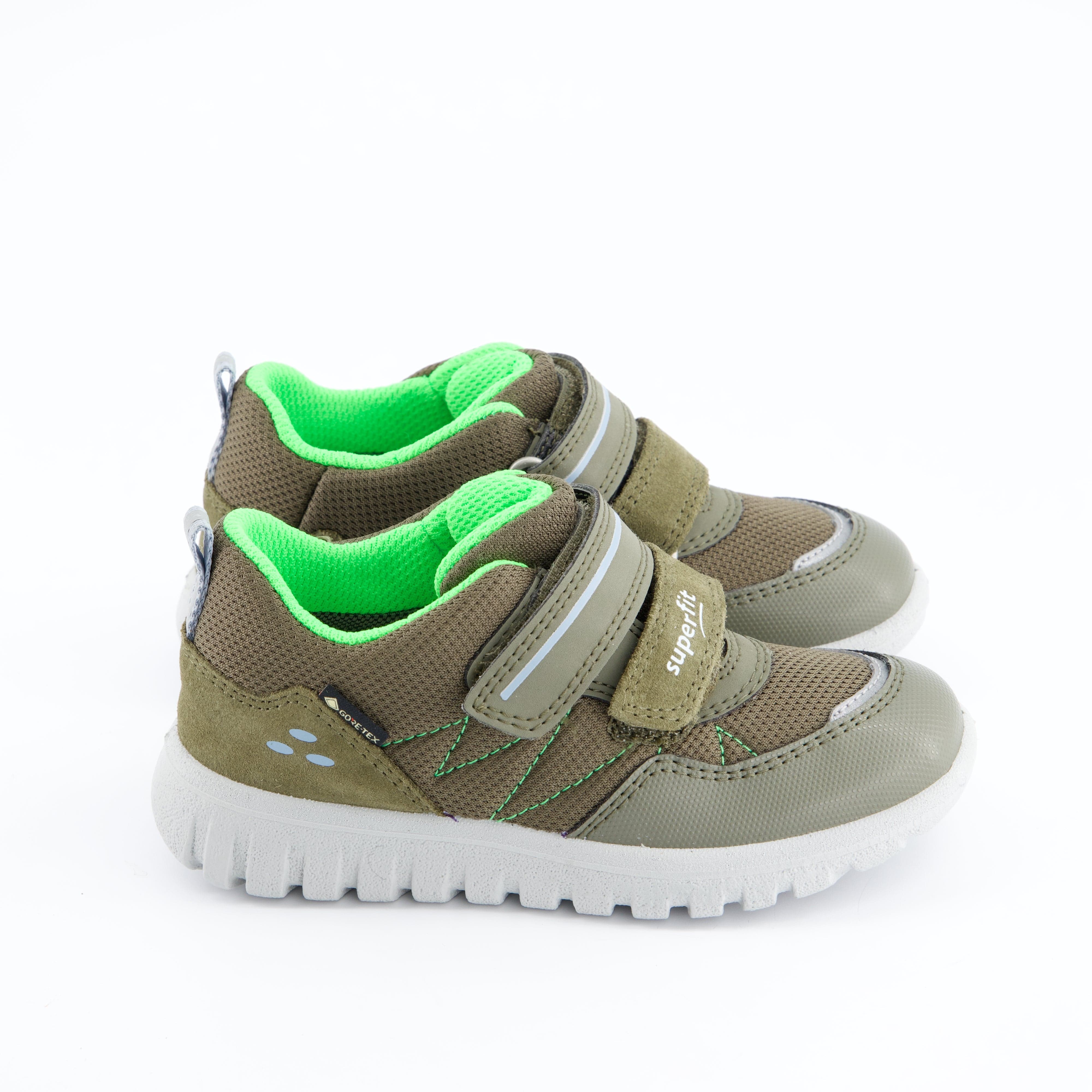 SUPERFIT Burschenschuhe - Halbschuh Halbschuh SPORT7 MINI