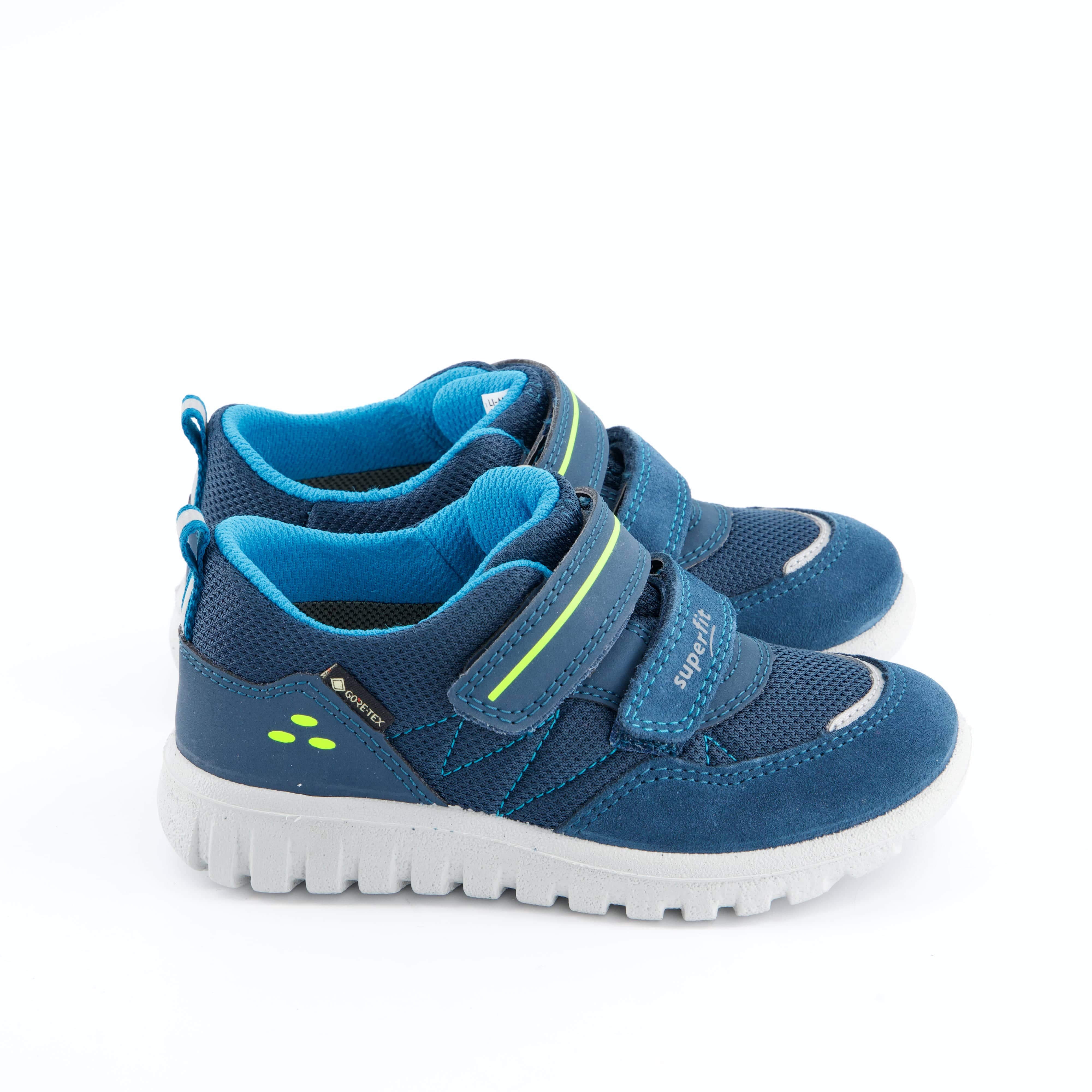 SUPERFIT Burschenschuhe - Halbschuh Halbschuh SPORT7 MINI