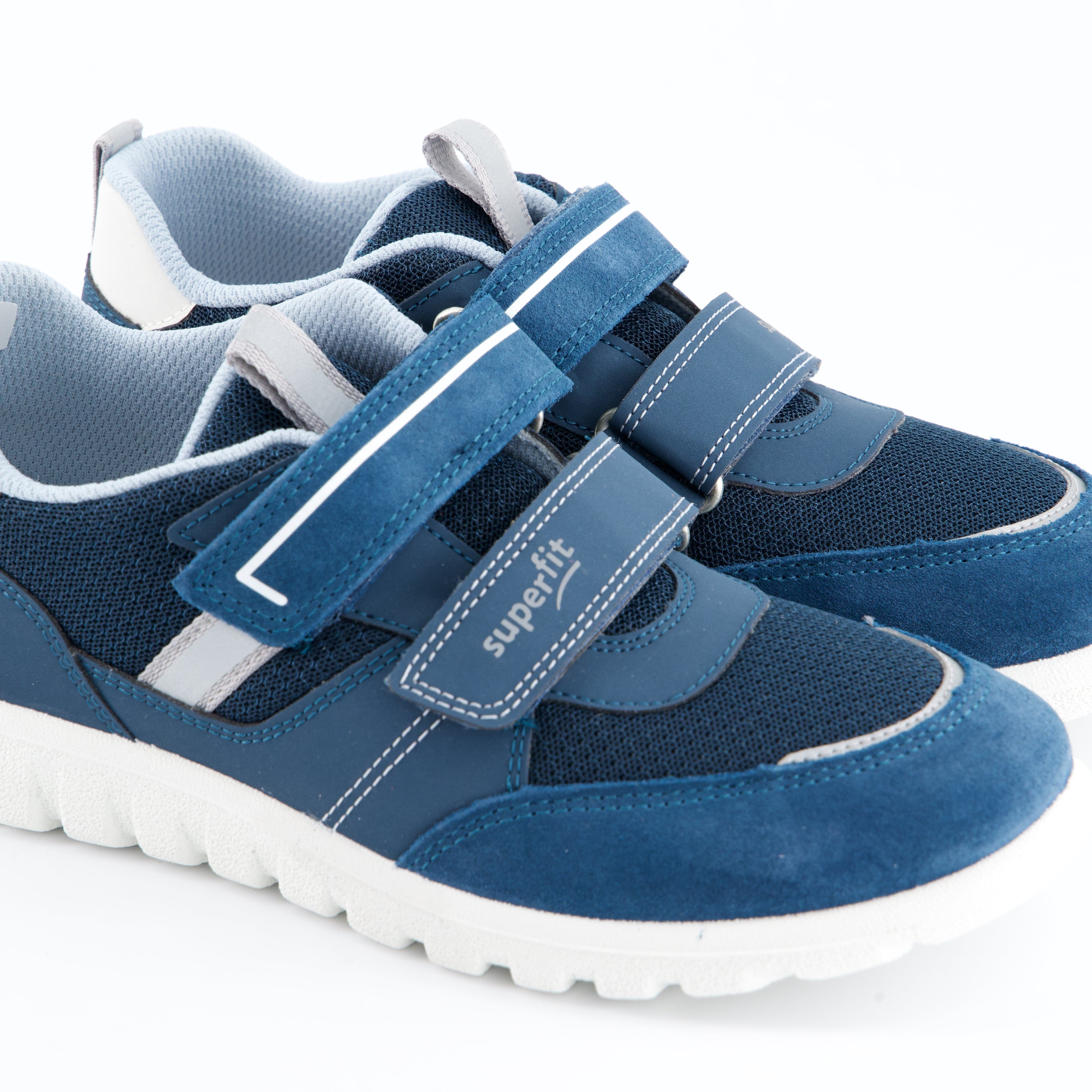 SUPERFIT Burschenschuhe - Halbschuh Halbschuh SPORT7 MINI