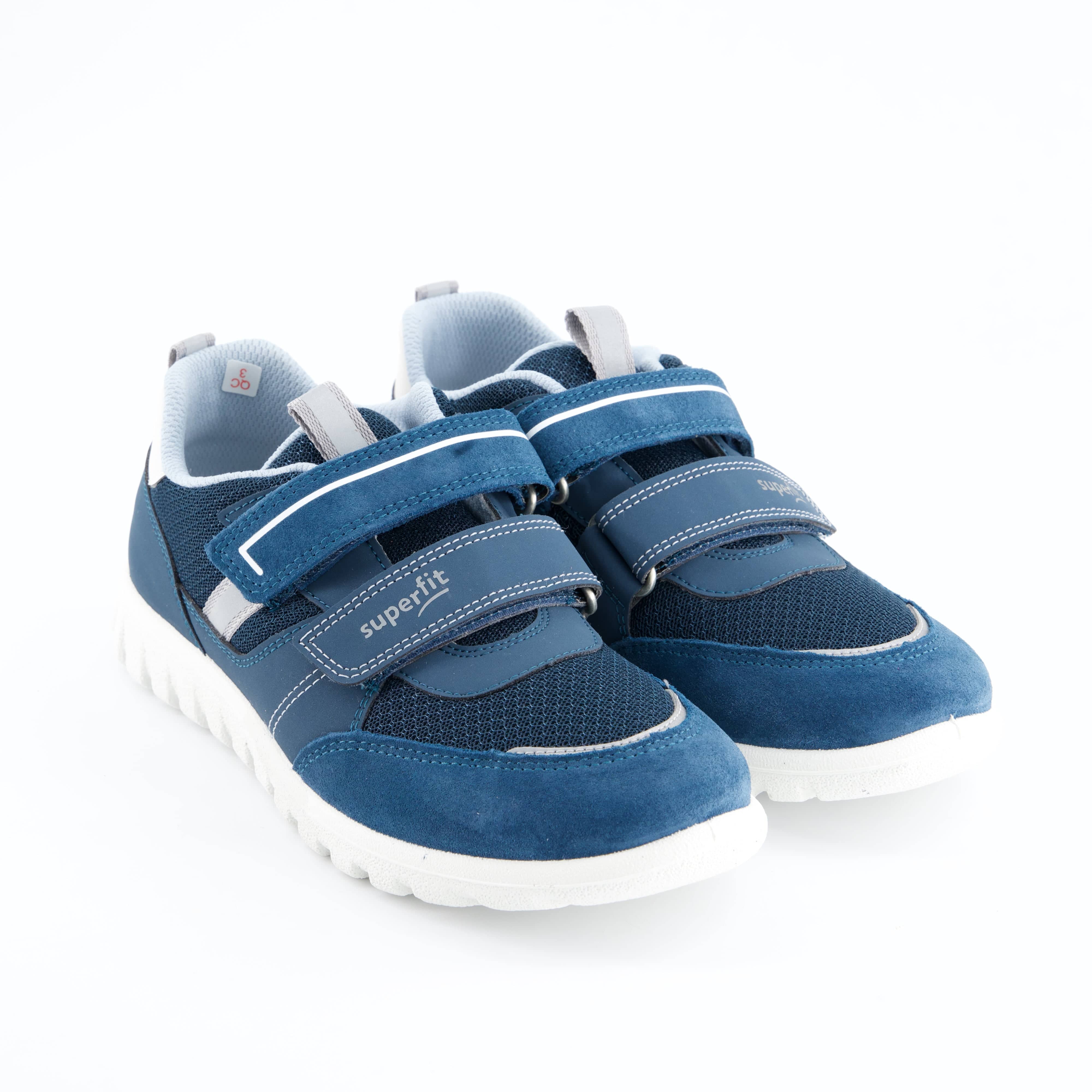 SUPERFIT Burschenschuhe - Halbschuh Halbschuh SPORT7 MINI