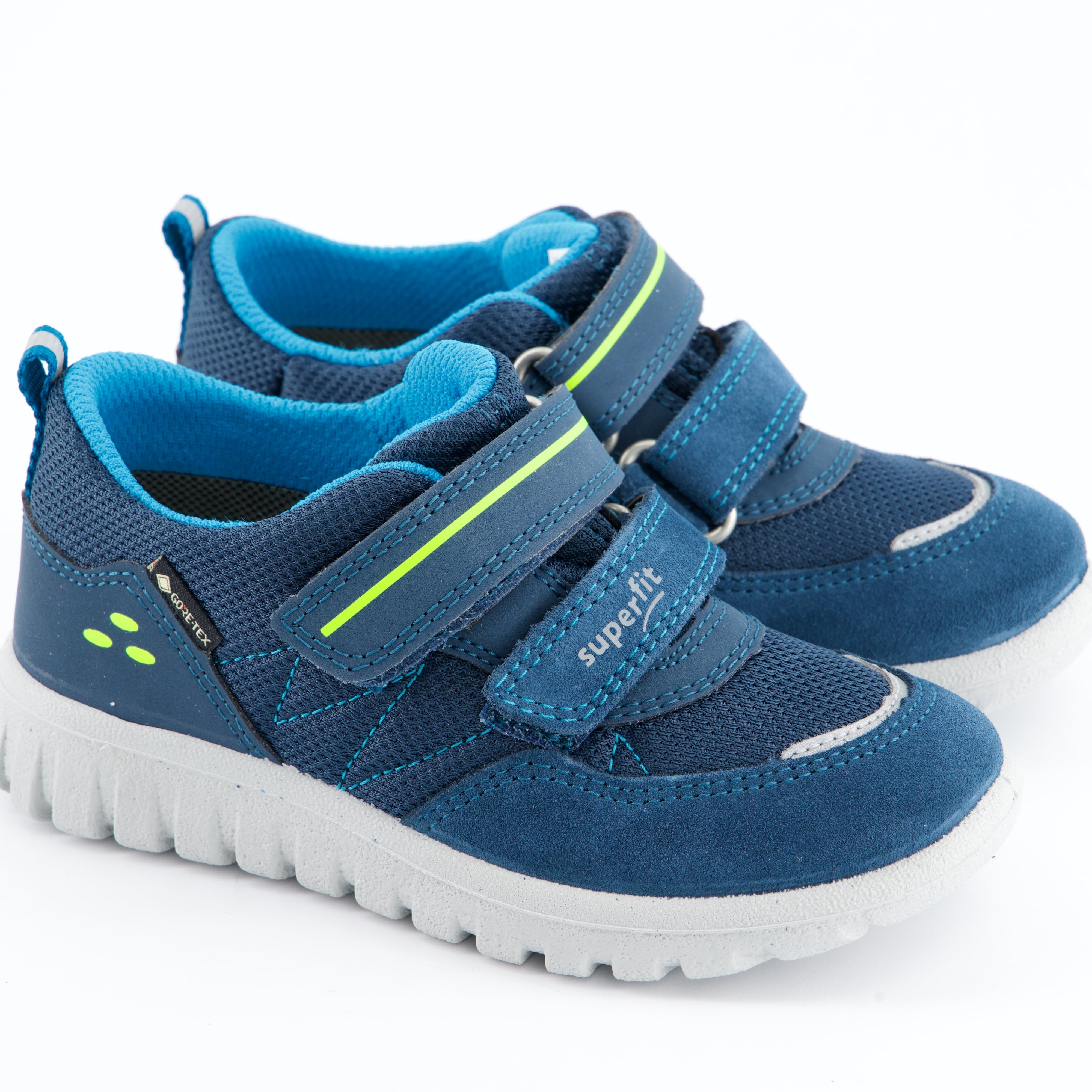 SUPERFIT Burschenschuhe - Halbschuh Halbschuh SPORT7 MINI