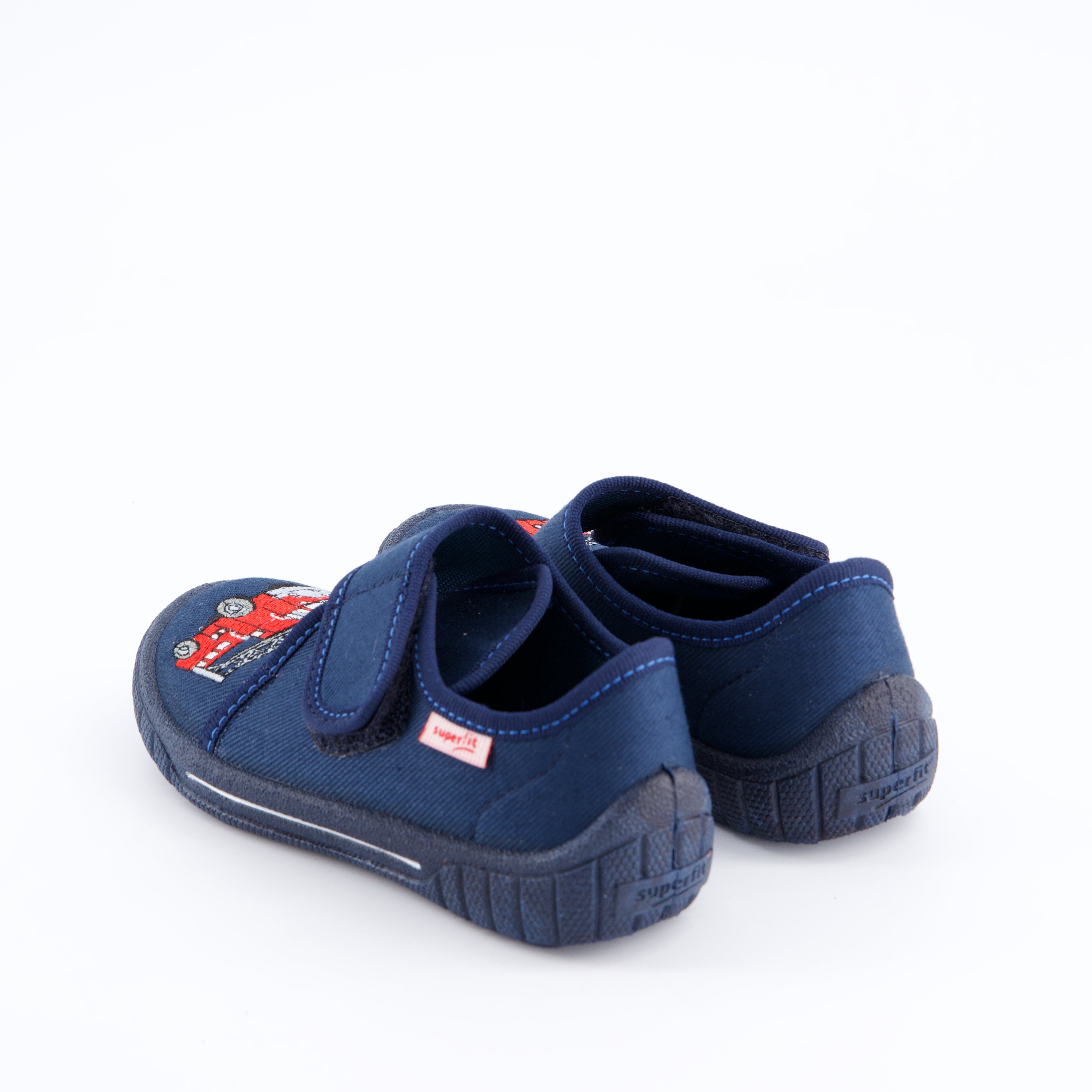 SUPERFIT Burschenschuhe - Hausschuh, Hausschuh BILL