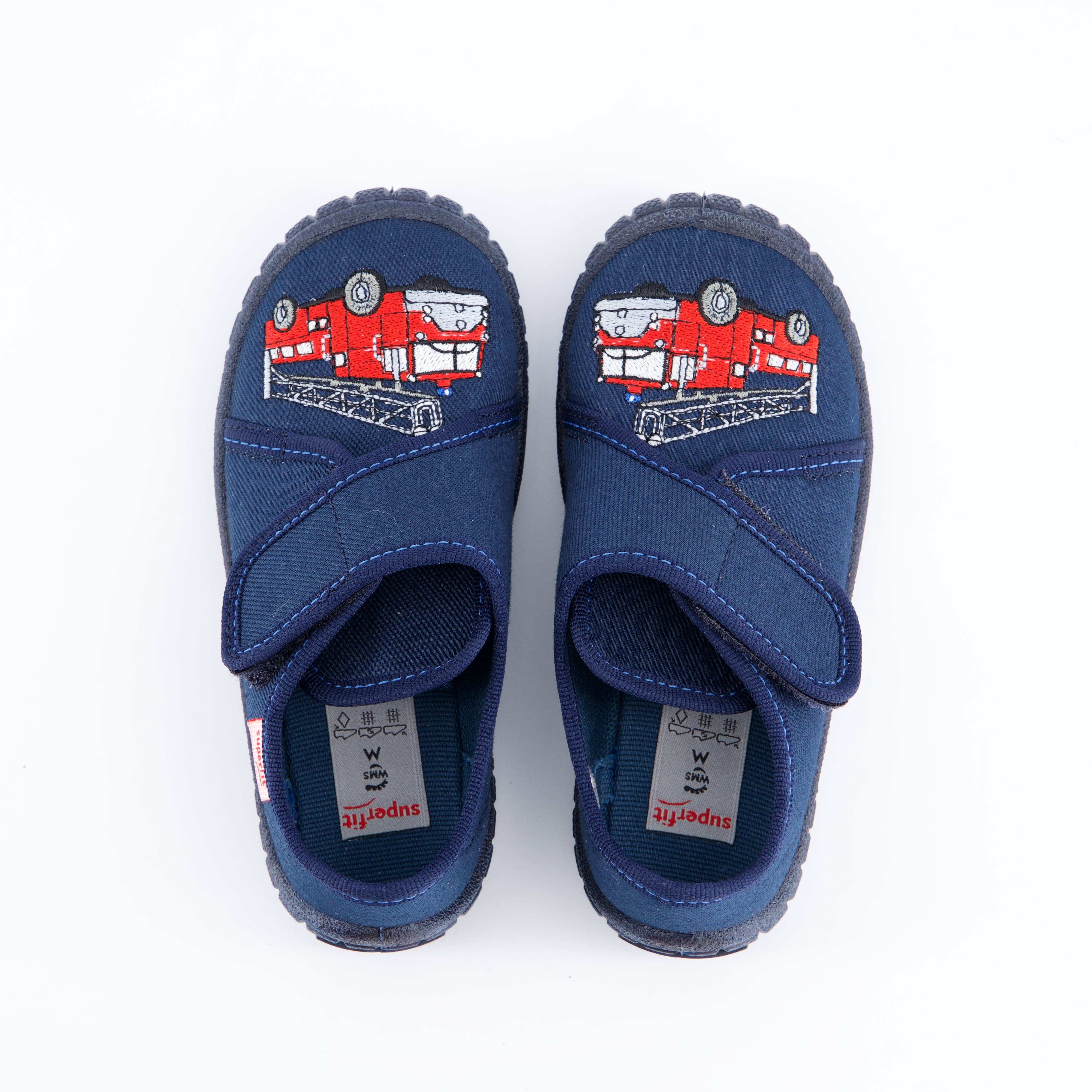SUPERFIT Burschenschuhe - Hausschuh, Hausschuh BILL