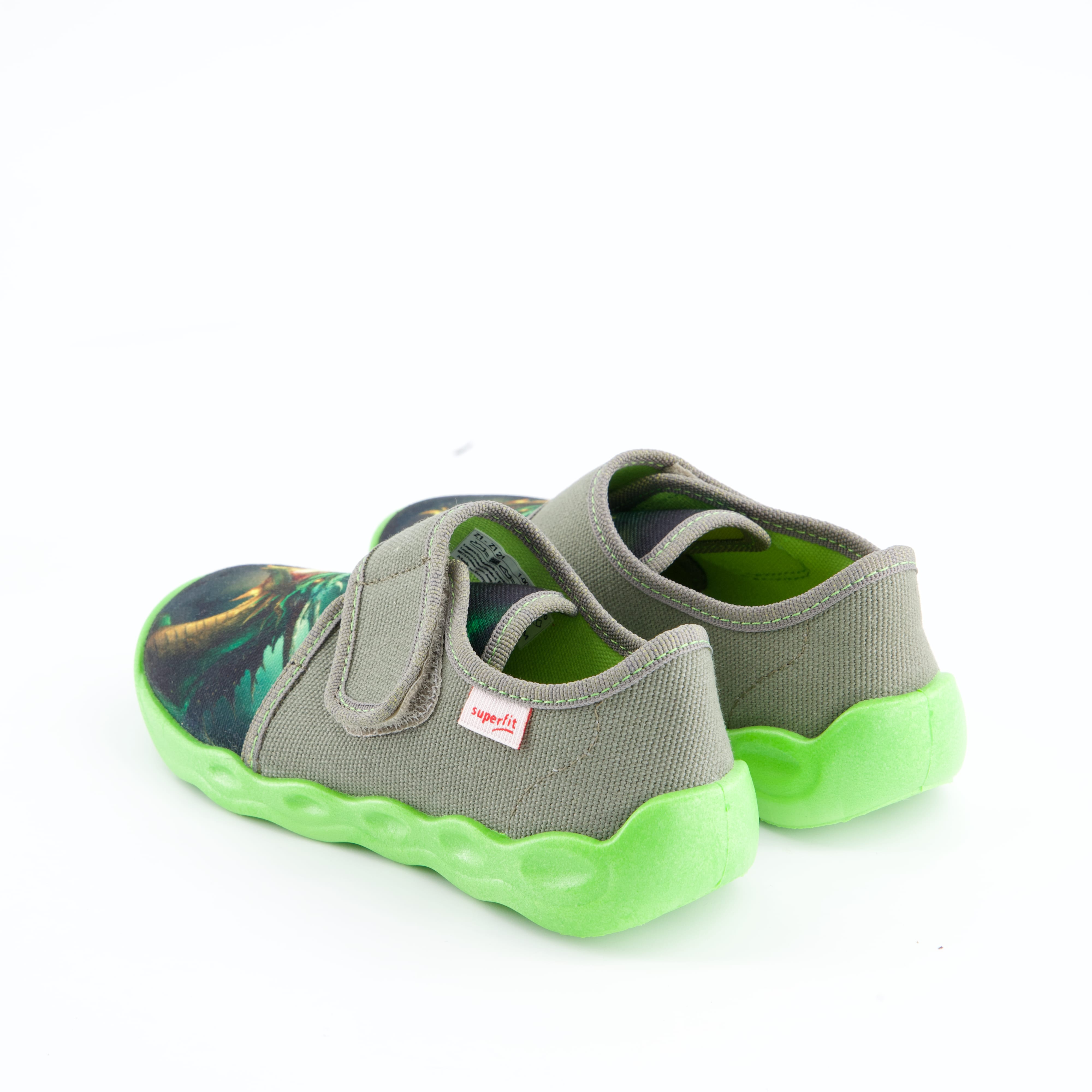 SUPERFIT Burschenschuhe - Hausschuh Hausschuh BUBBLE