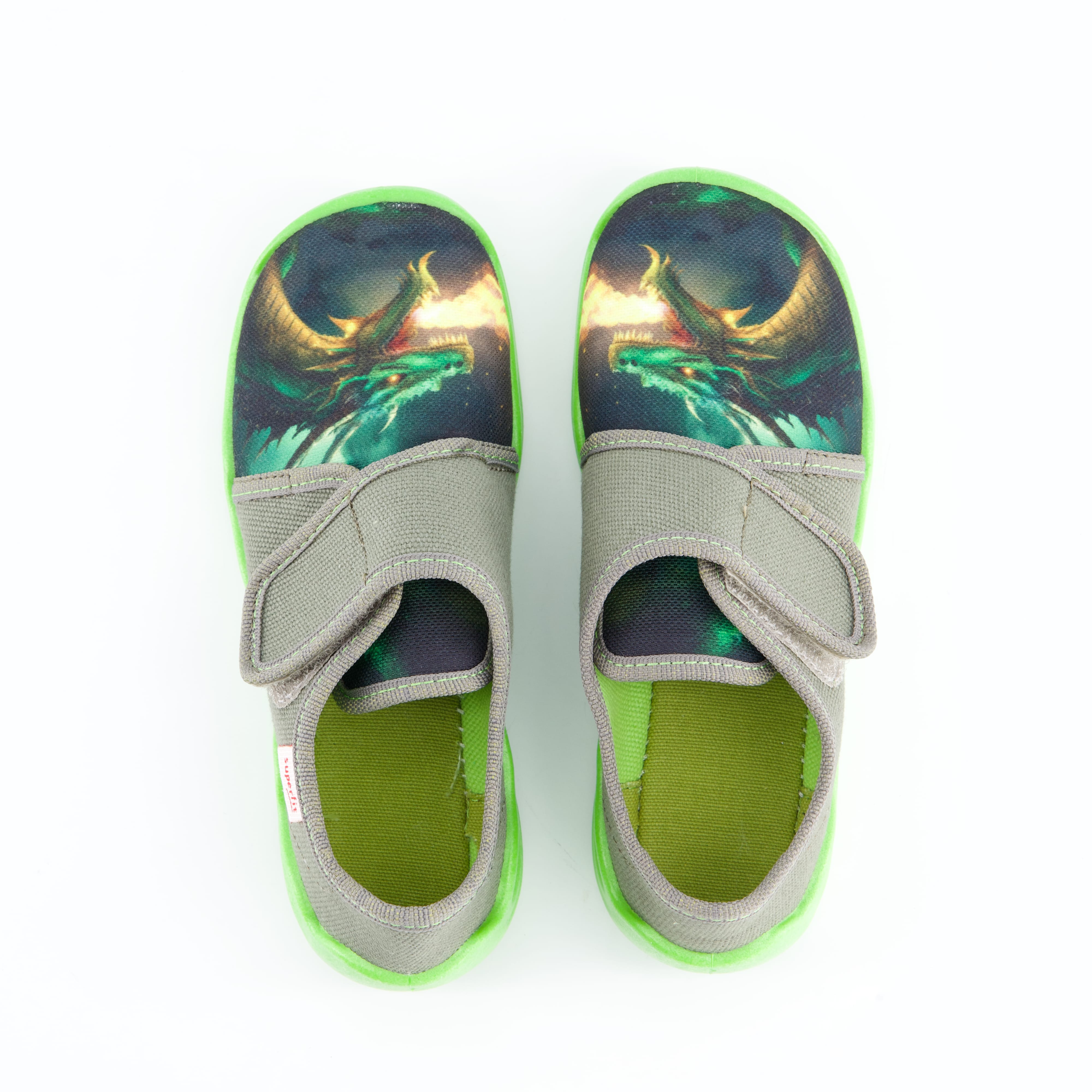 SUPERFIT Burschenschuhe - Hausschuh Hausschuh BUBBLE