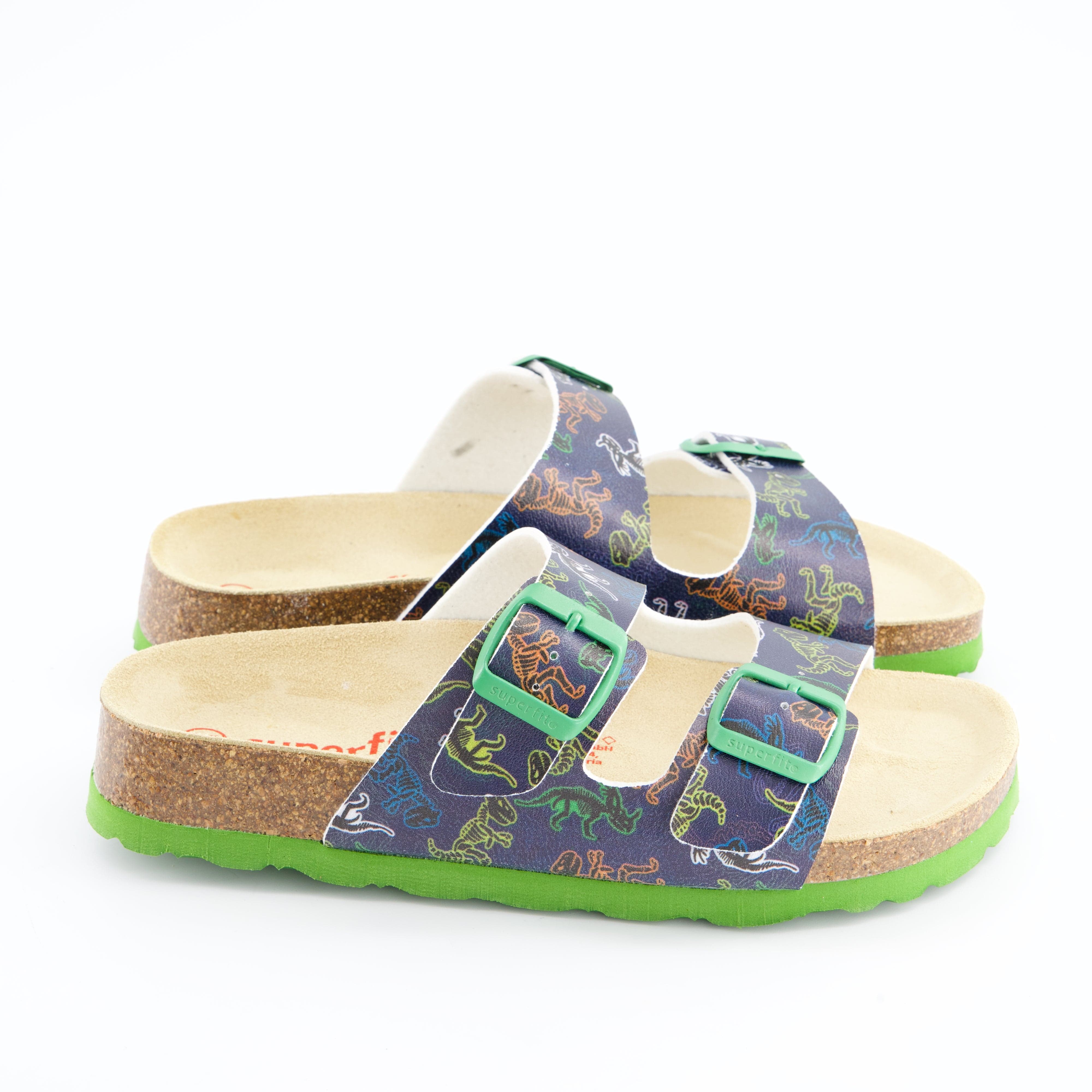 SUPERFIT Burschenschuhe - Hausschuh Hausschuh FUSSBETTPANTO