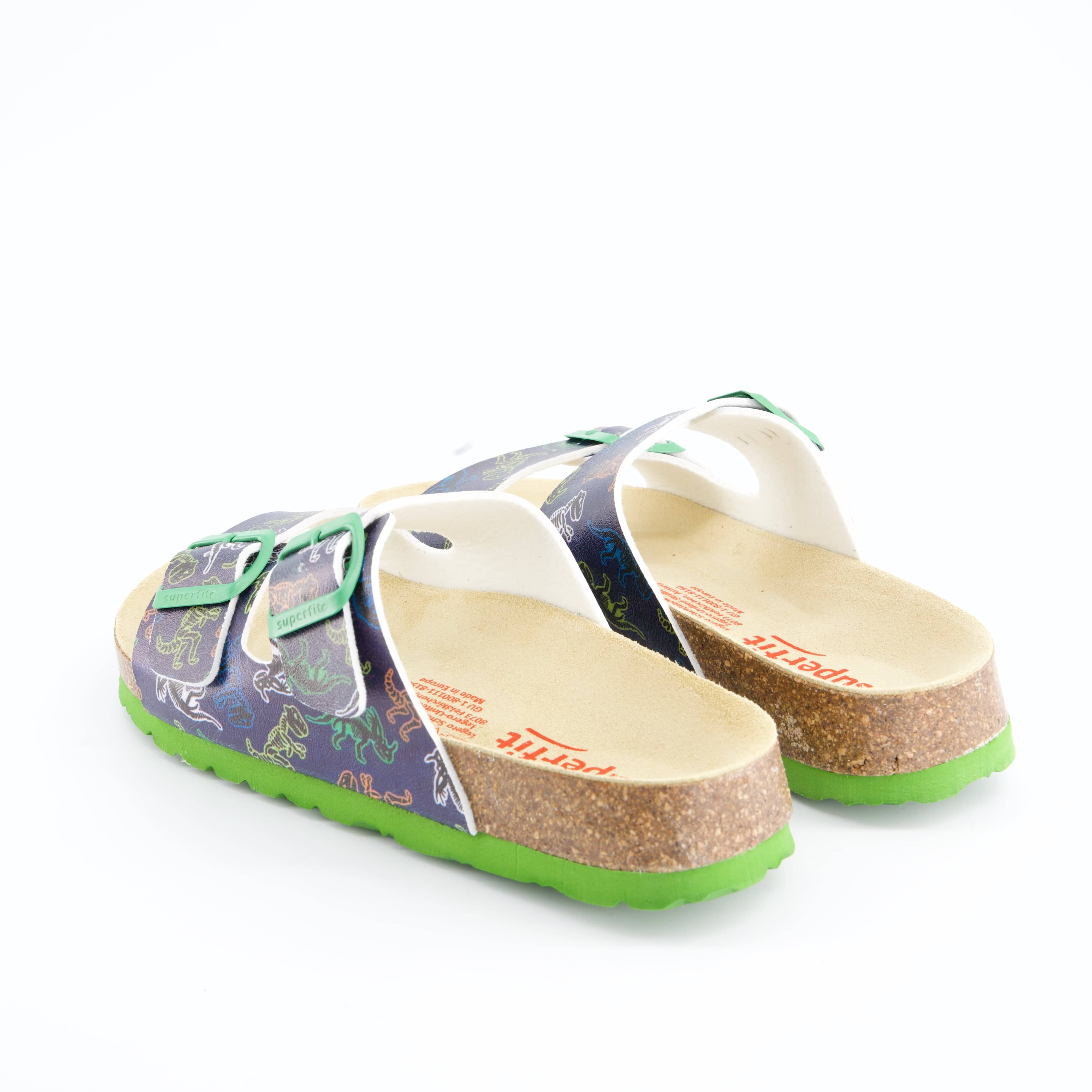 SUPERFIT Burschenschuhe - Hausschuh Hausschuh FUSSBETTPANTO